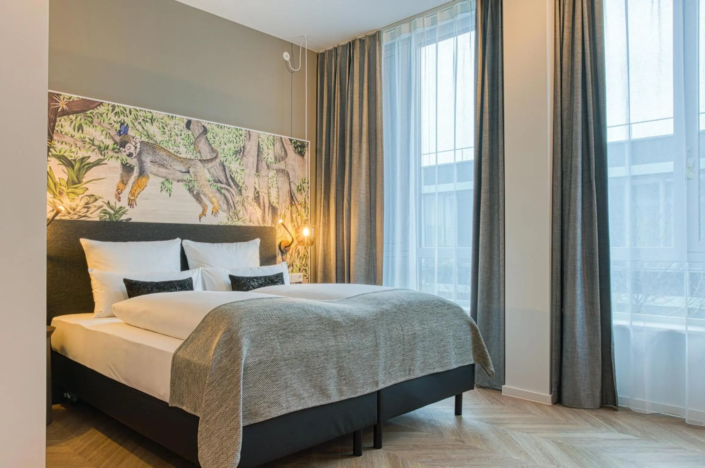 Photo of the whole room, Bed in Vienna House Easy by Wyndham Hamburg Bergedorf
