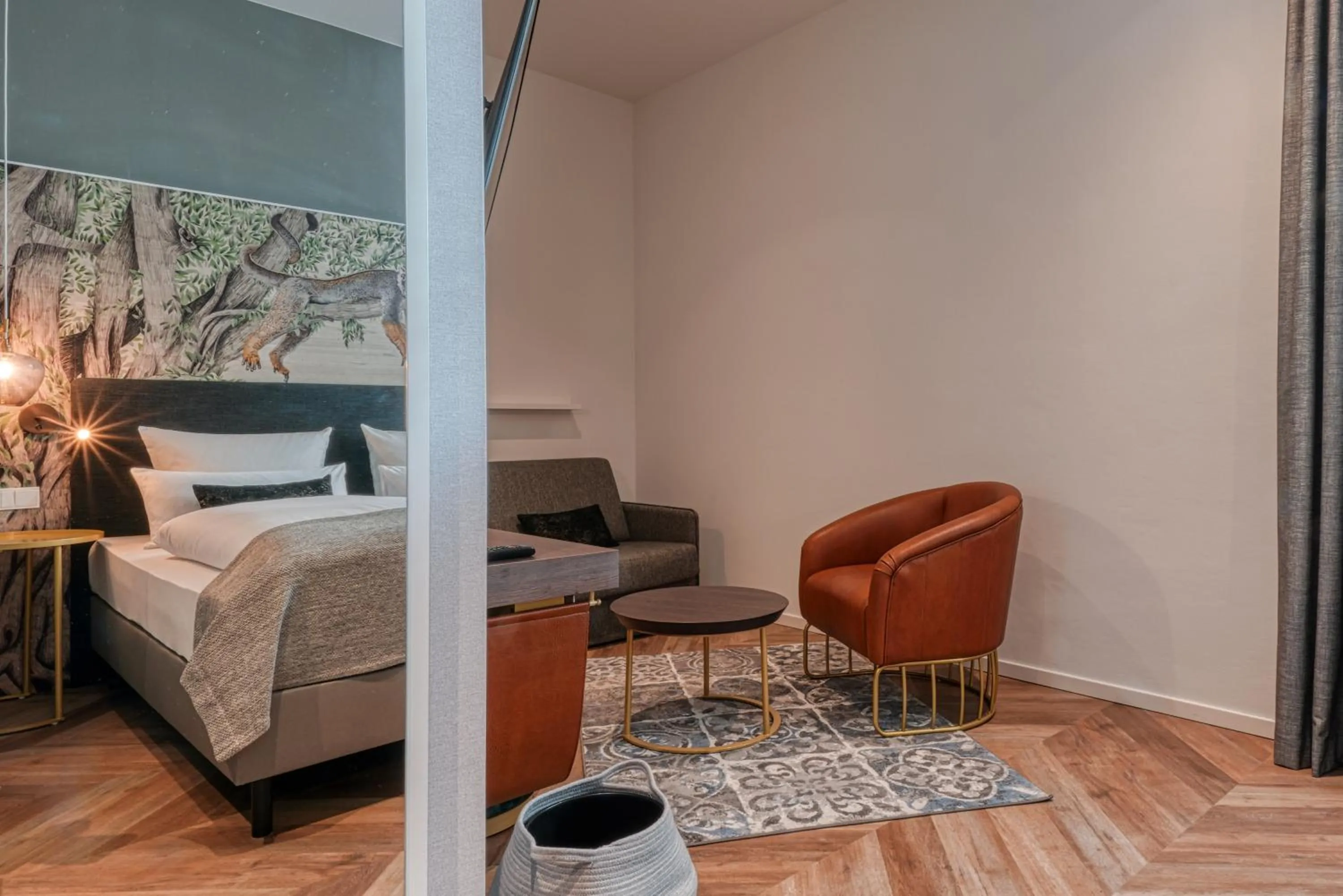 Photo of the whole room, Bed in Vienna House Easy by Wyndham Hamburg Bergedorf