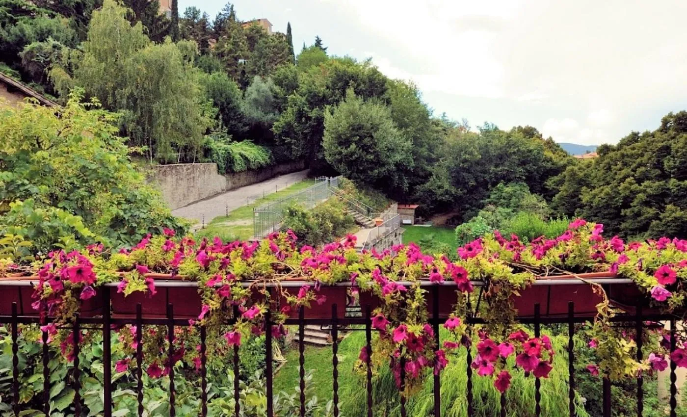 Balcony/Terrace in Hotel San Sebastiano