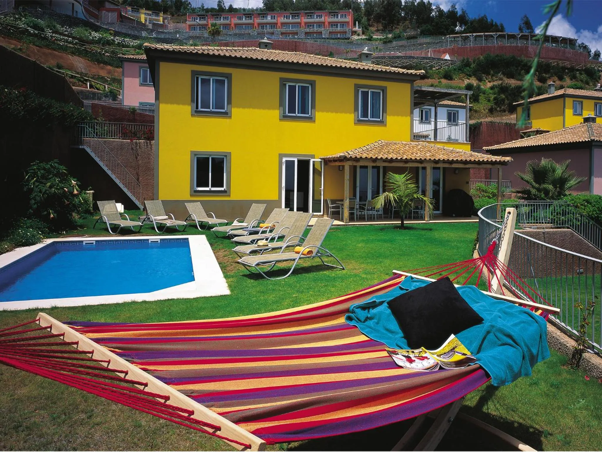 Facade/entrance in Village Cabo Girao
