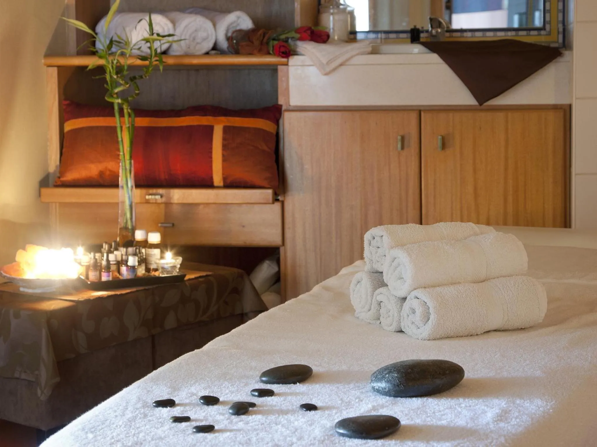 Spa and wellness centre/facilities, Bed in Village Cabo Girao