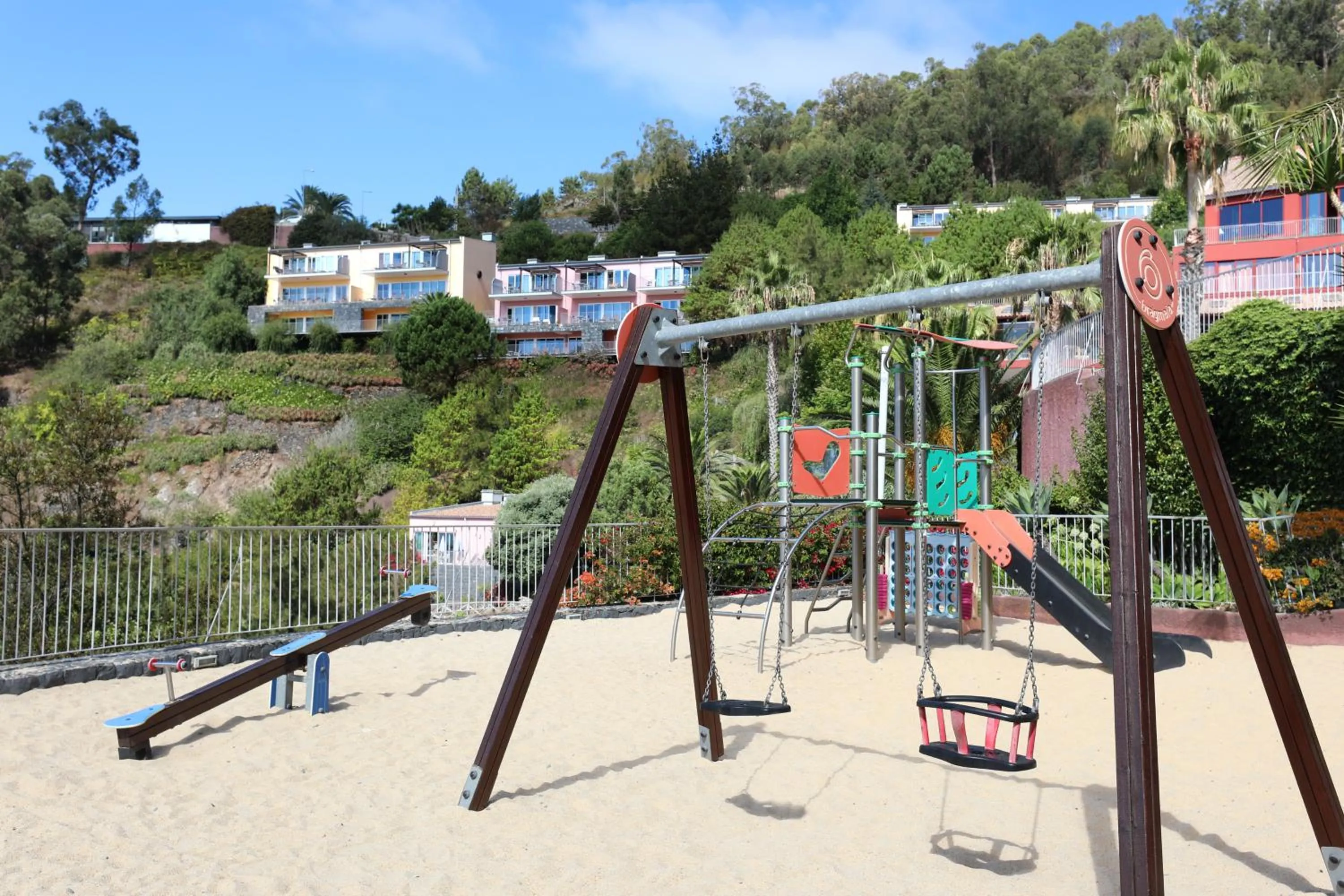 Children play ground in Village Cabo Girao