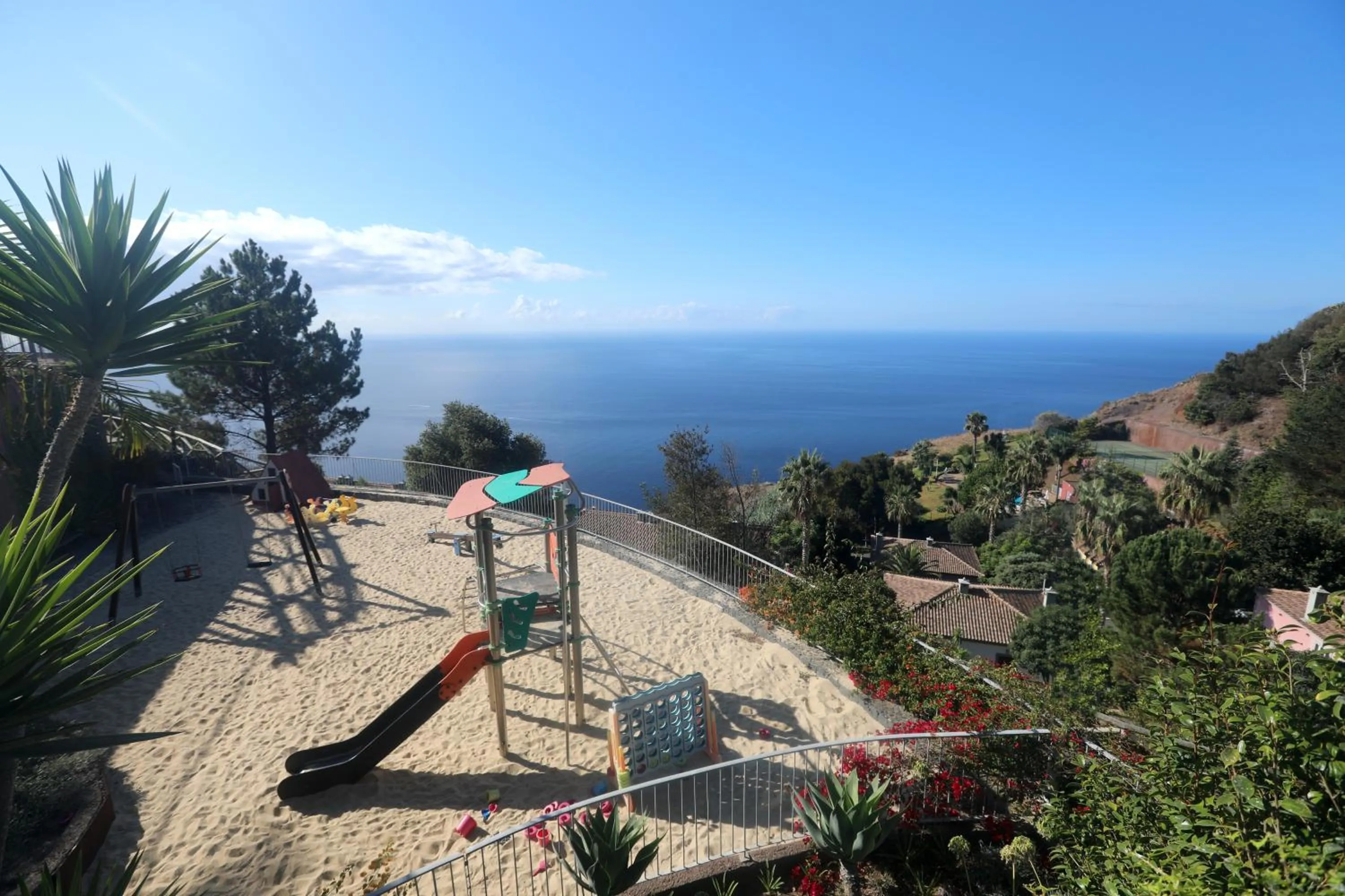 Children play ground in Village Cabo Girao