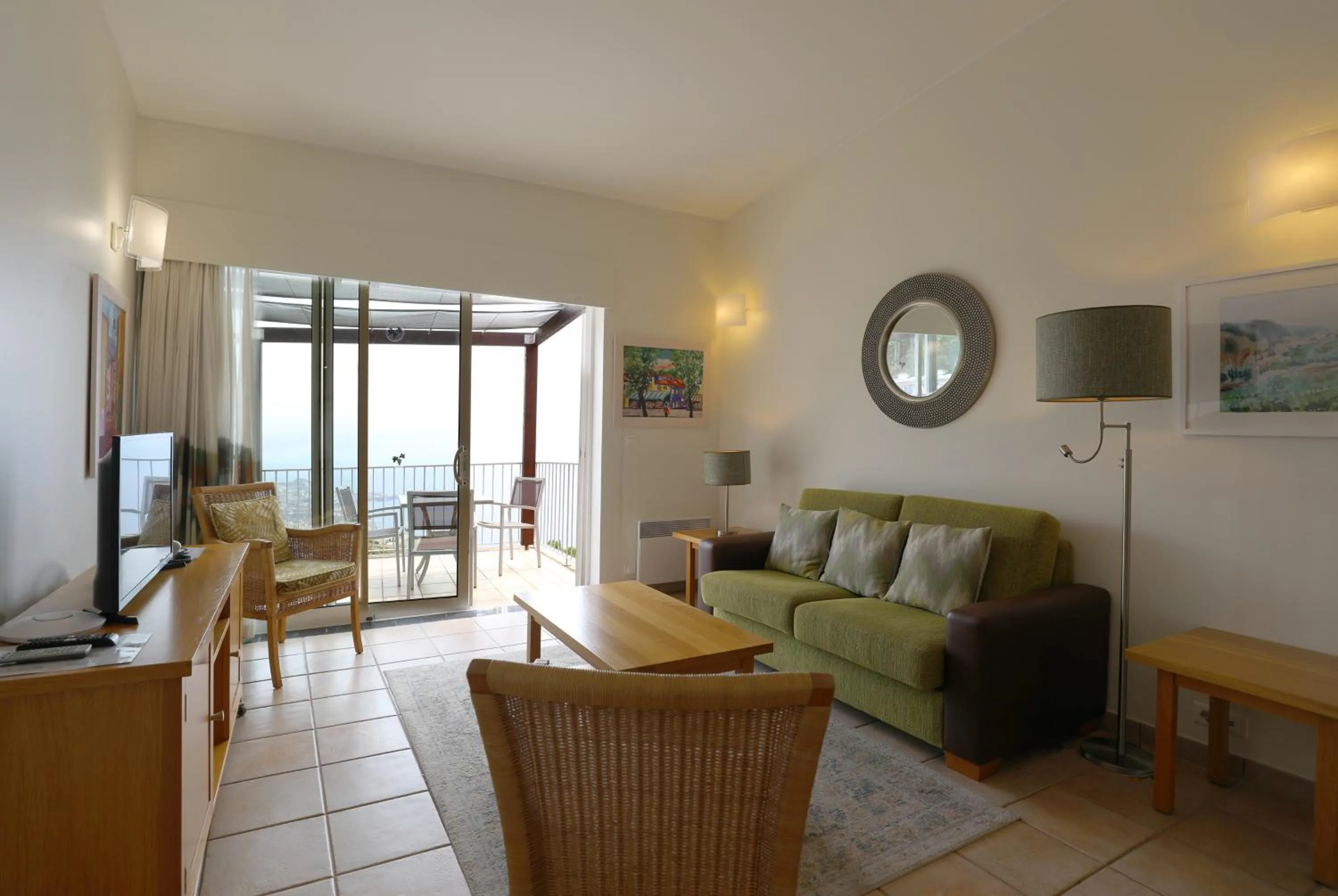 Living room in Village Cabo Girao