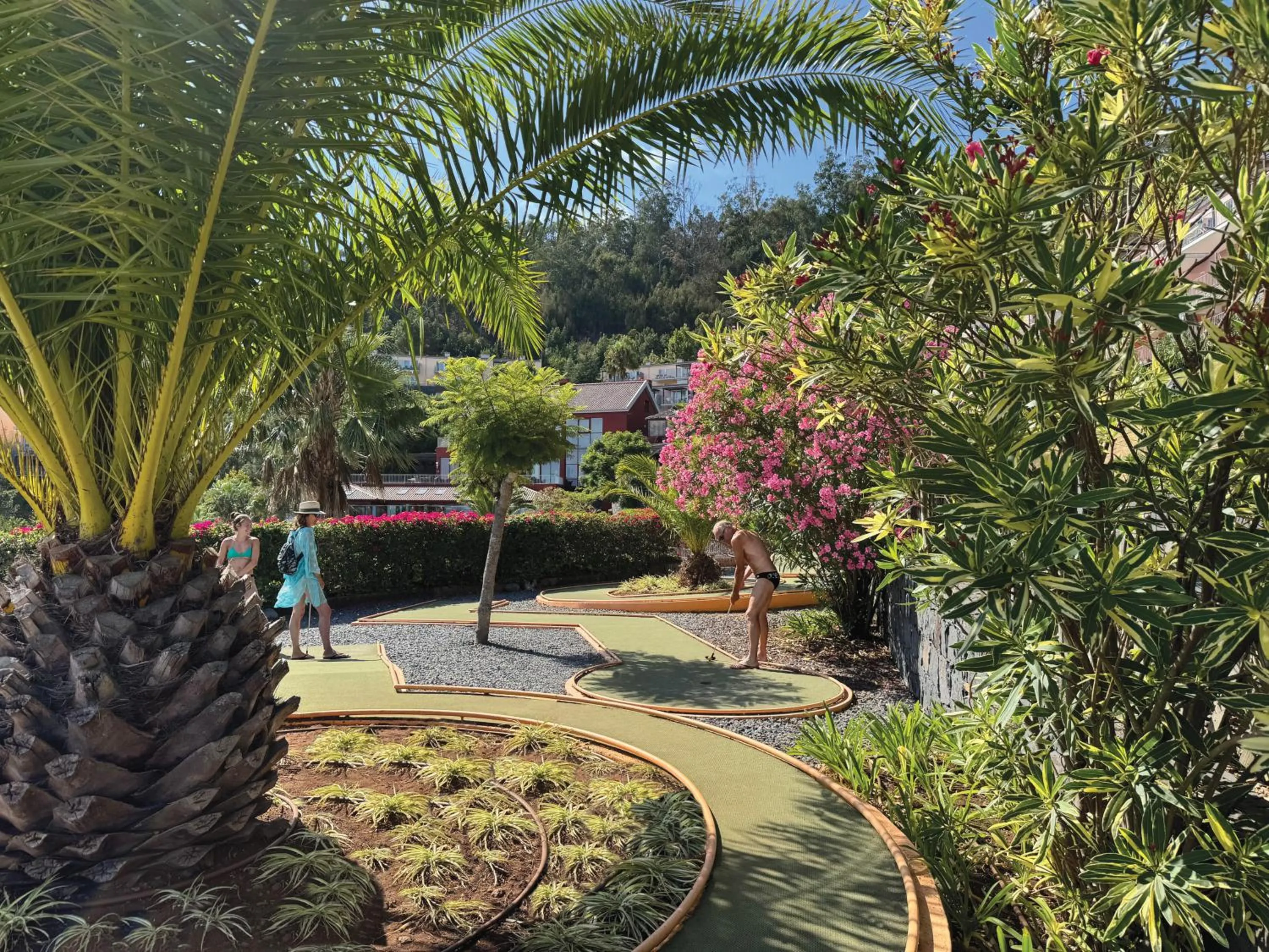 Minigolf in Village Cabo Girao
