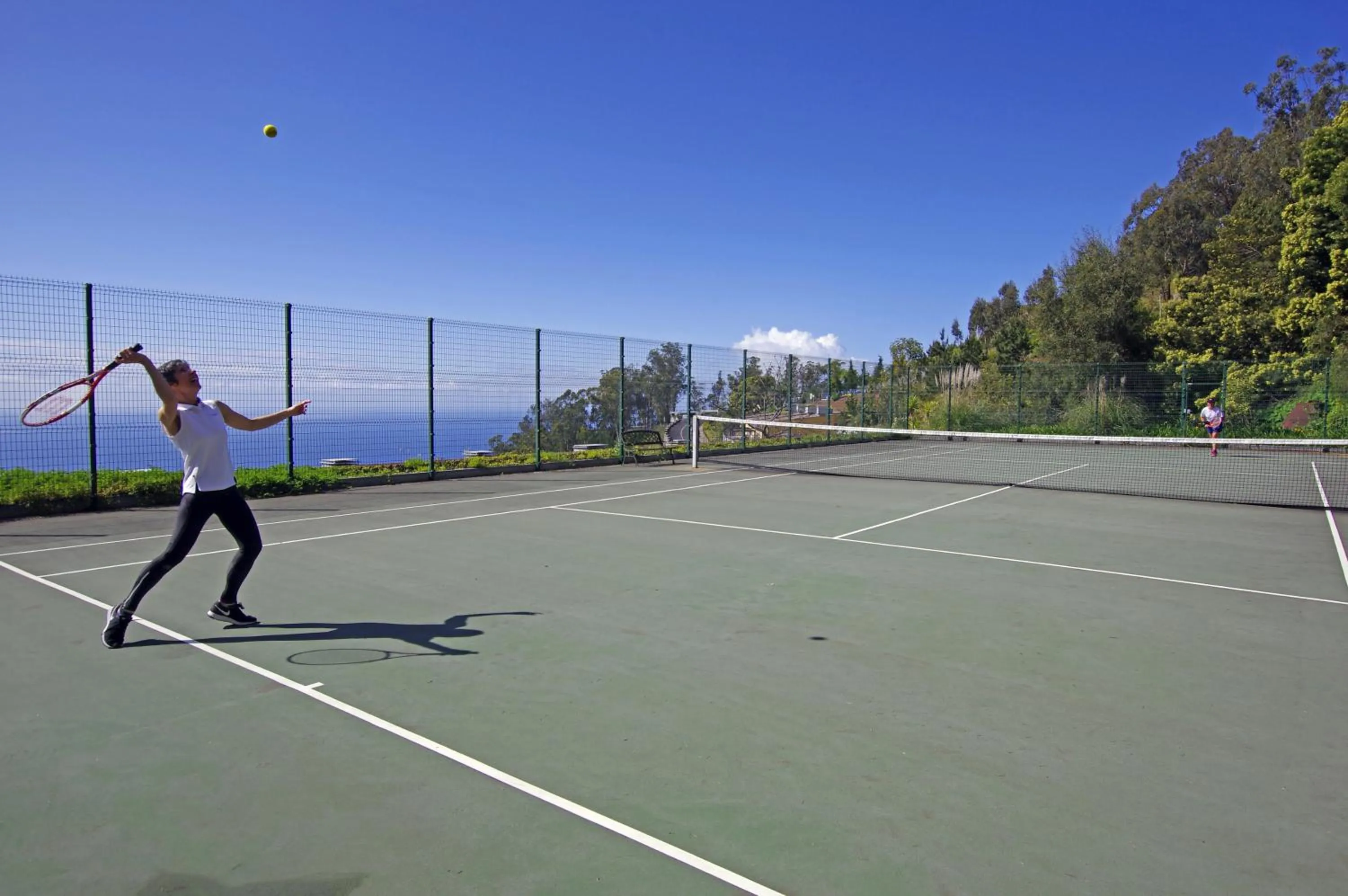 Tennis court in Village Cabo Girao