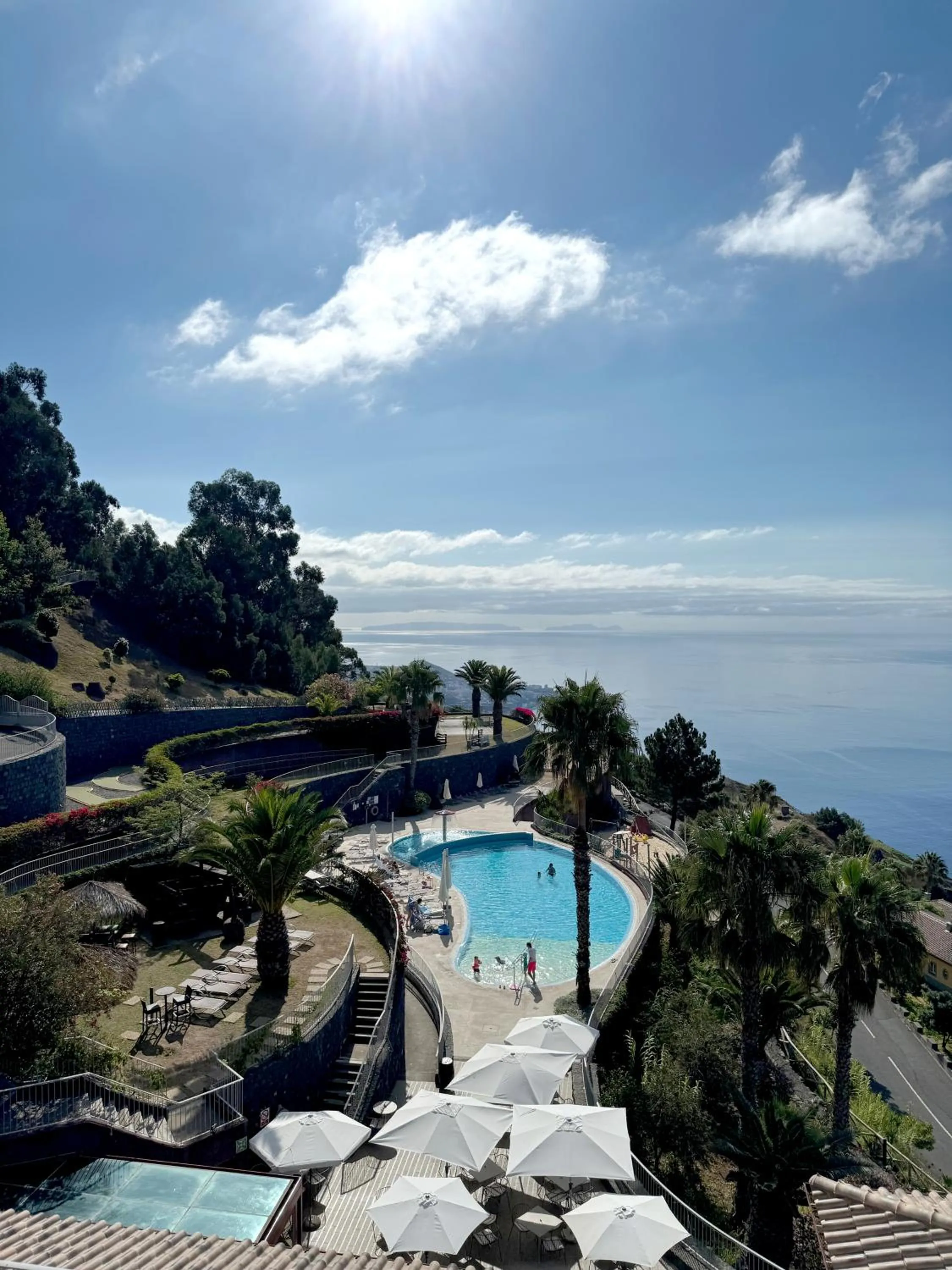 Swimming pool in Village Cabo Girao