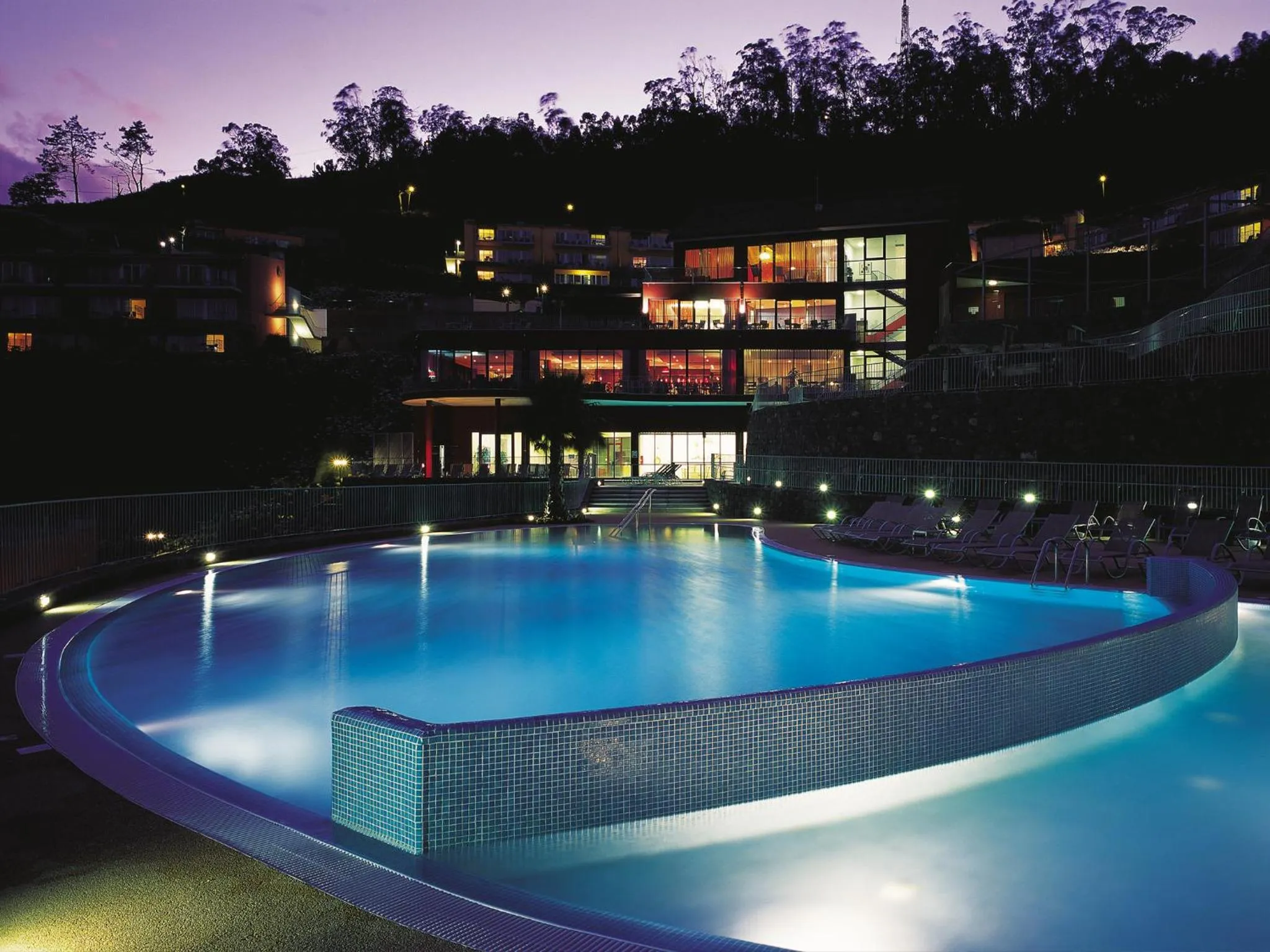 Swimming pool in Village Cabo Girao