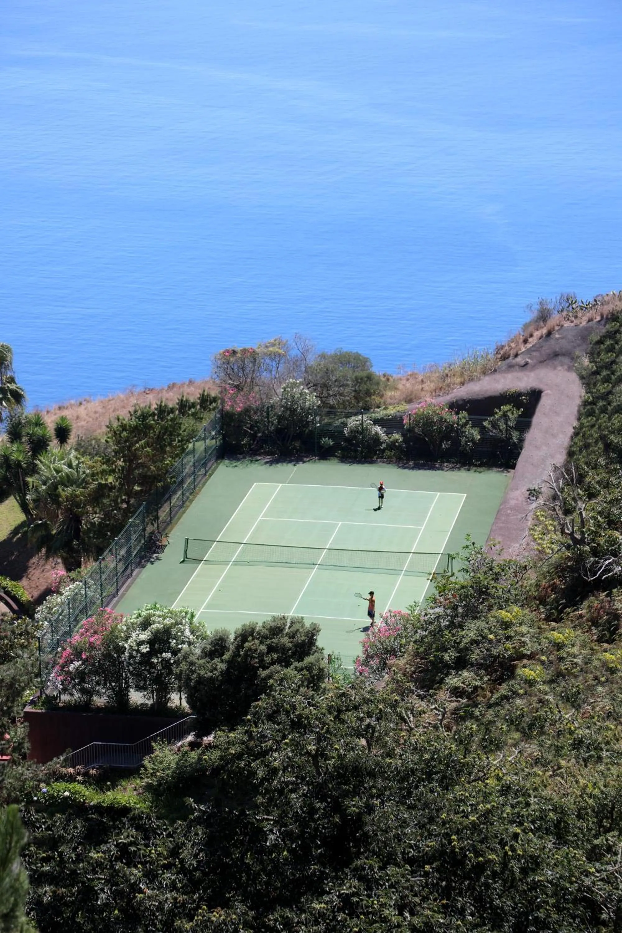 Tennis court in Village Cabo Girao