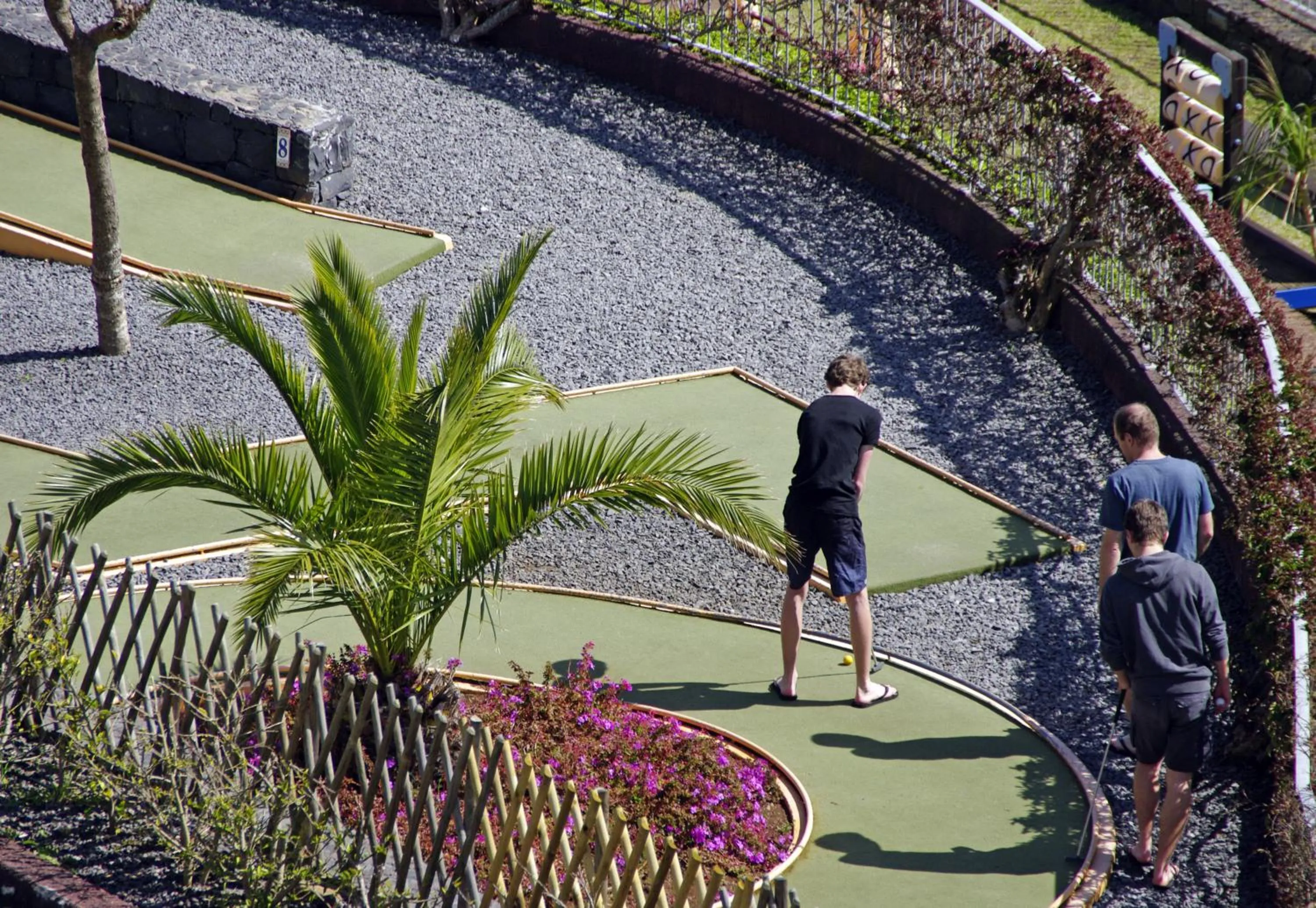 Minigolf in Village Cabo Girao