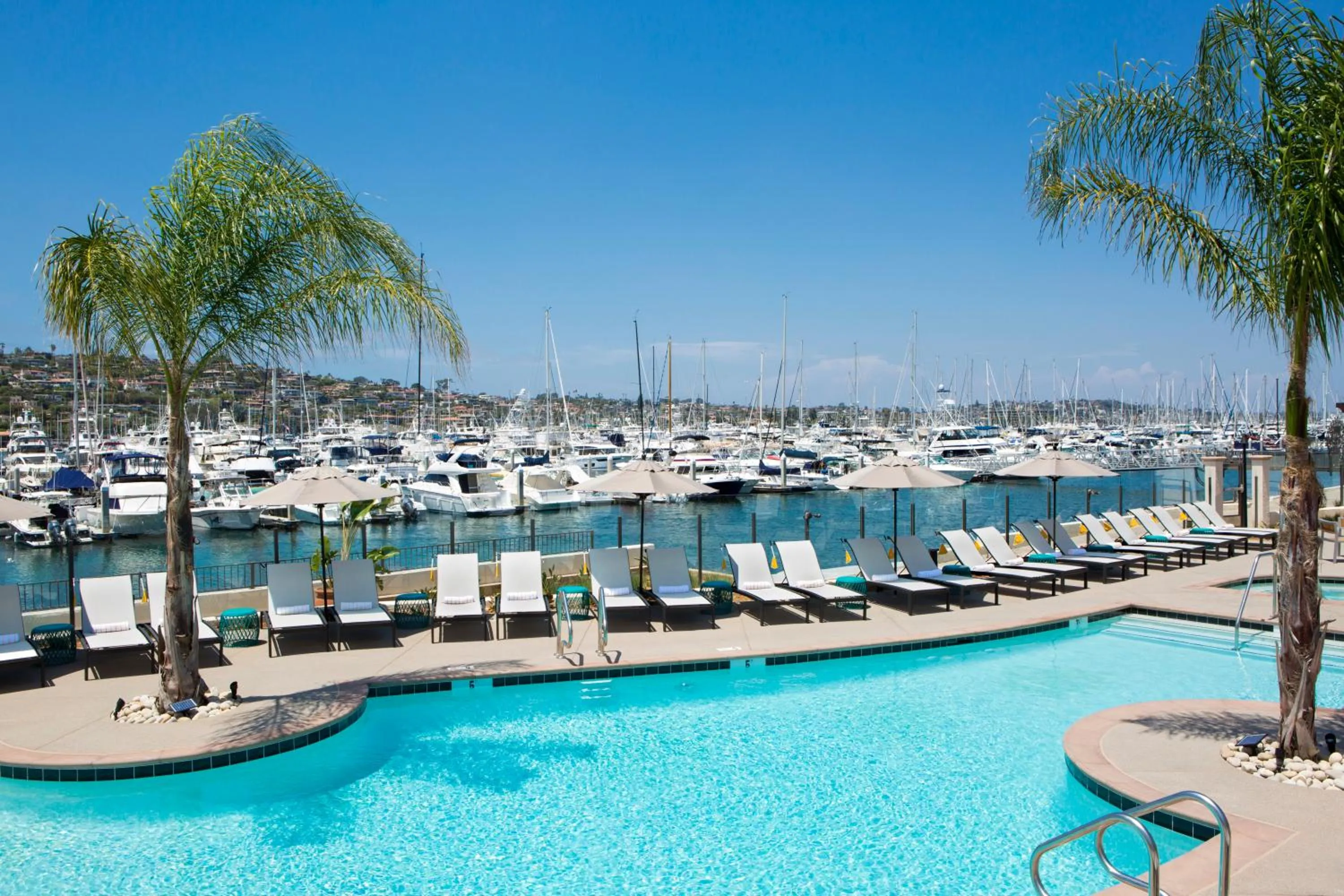 Swimming pool in Kona Kai Resort & Spa, a Noble House Resort