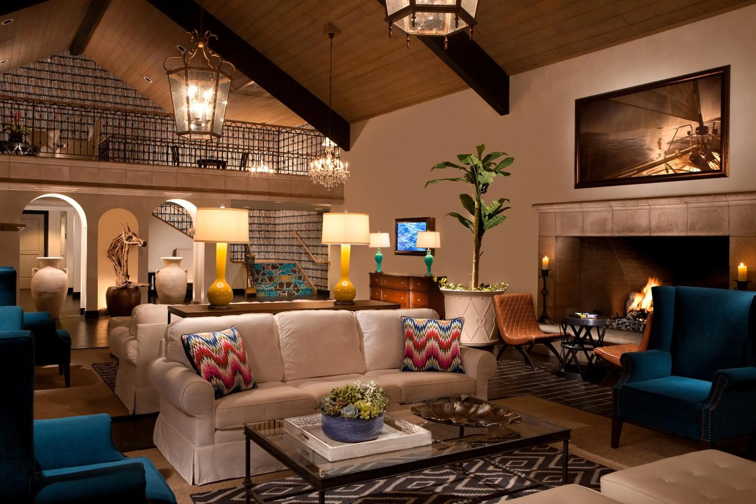 Lobby or reception in Kona Kai Resort & Spa, a Noble House Resort
