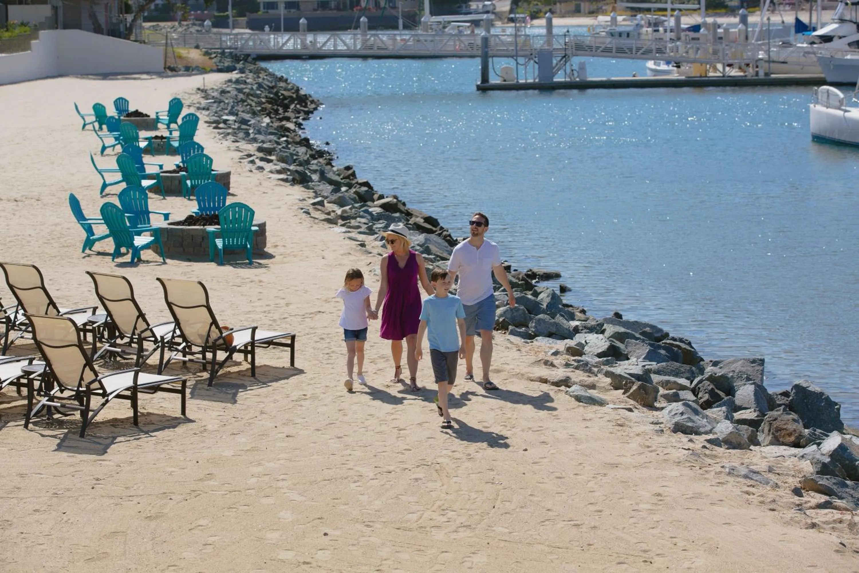 Beach in Kona Kai Resort & Spa, a Noble House Resort