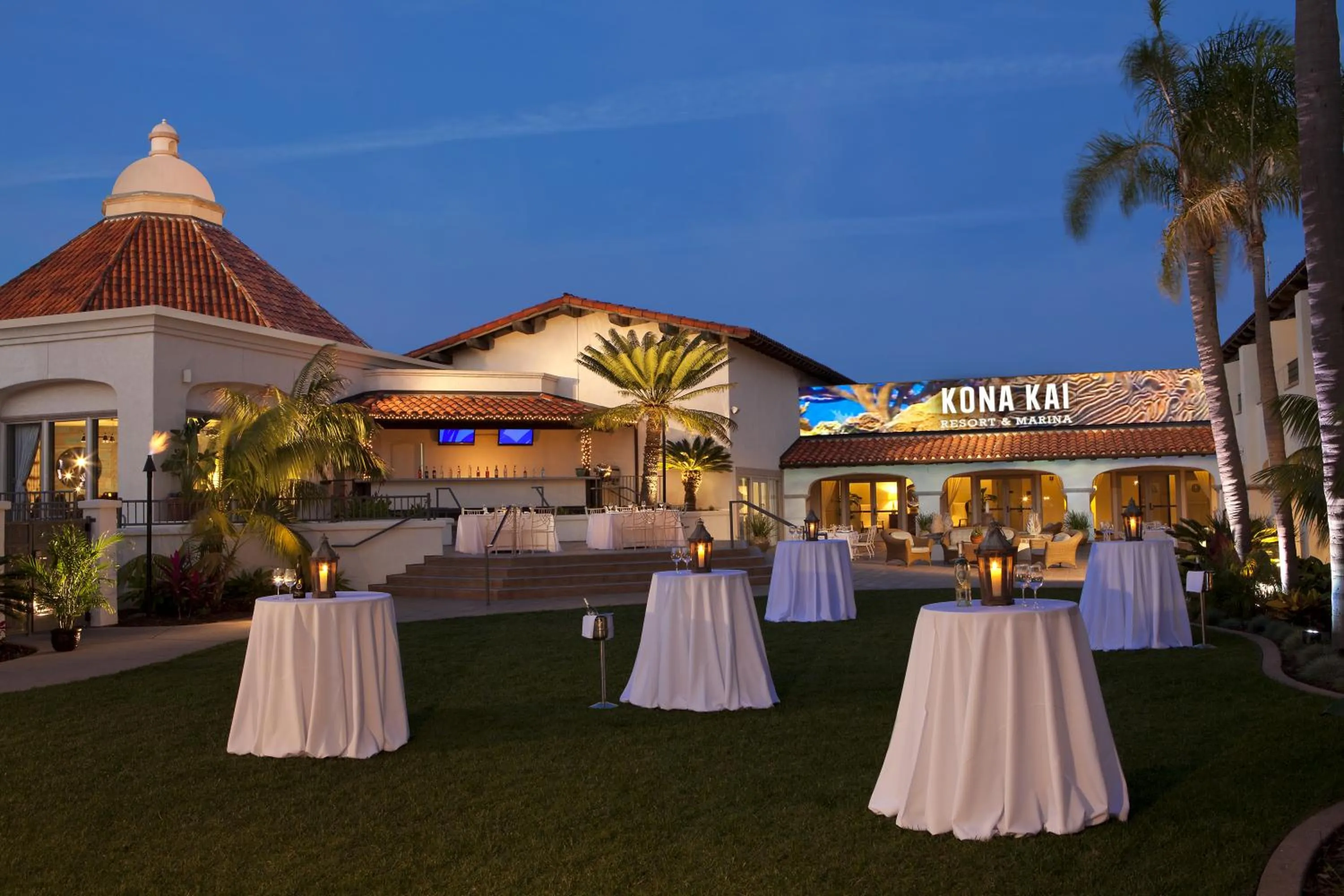 Garden in Kona Kai Resort & Spa, a Noble House Resort