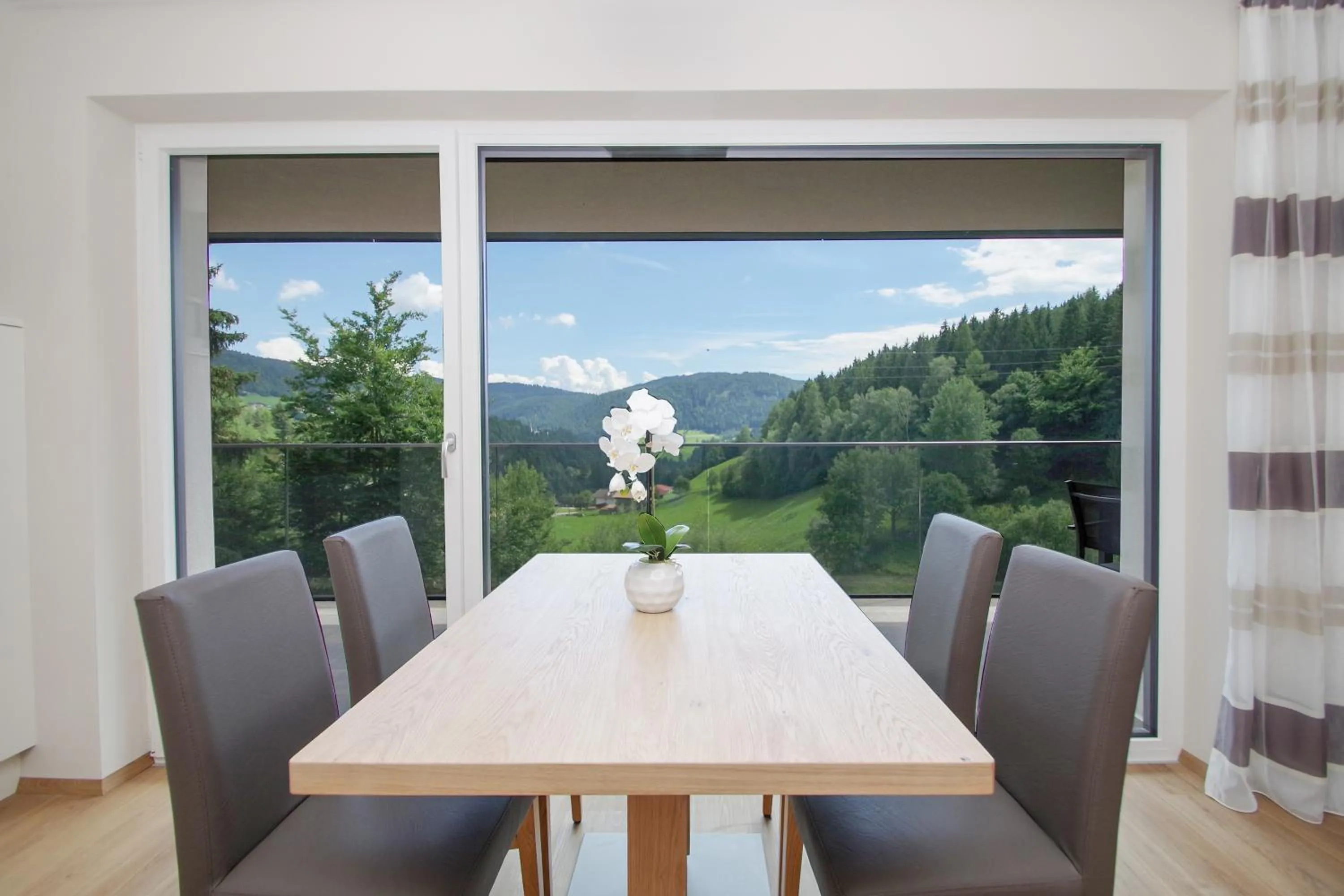 Decorative detail in Apartment Hotel Christine