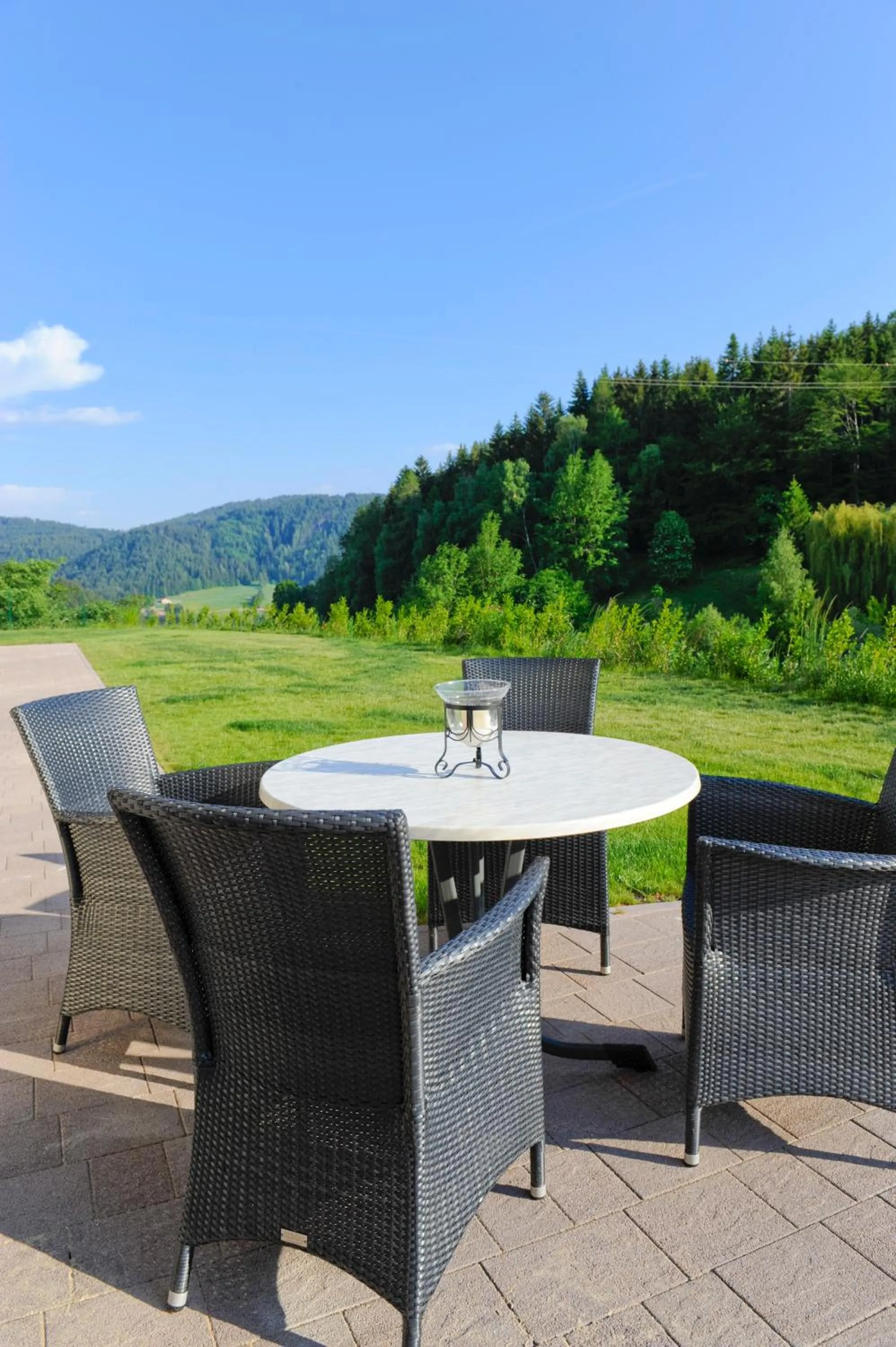 Balcony/Terrace in Apartment Hotel Christine
