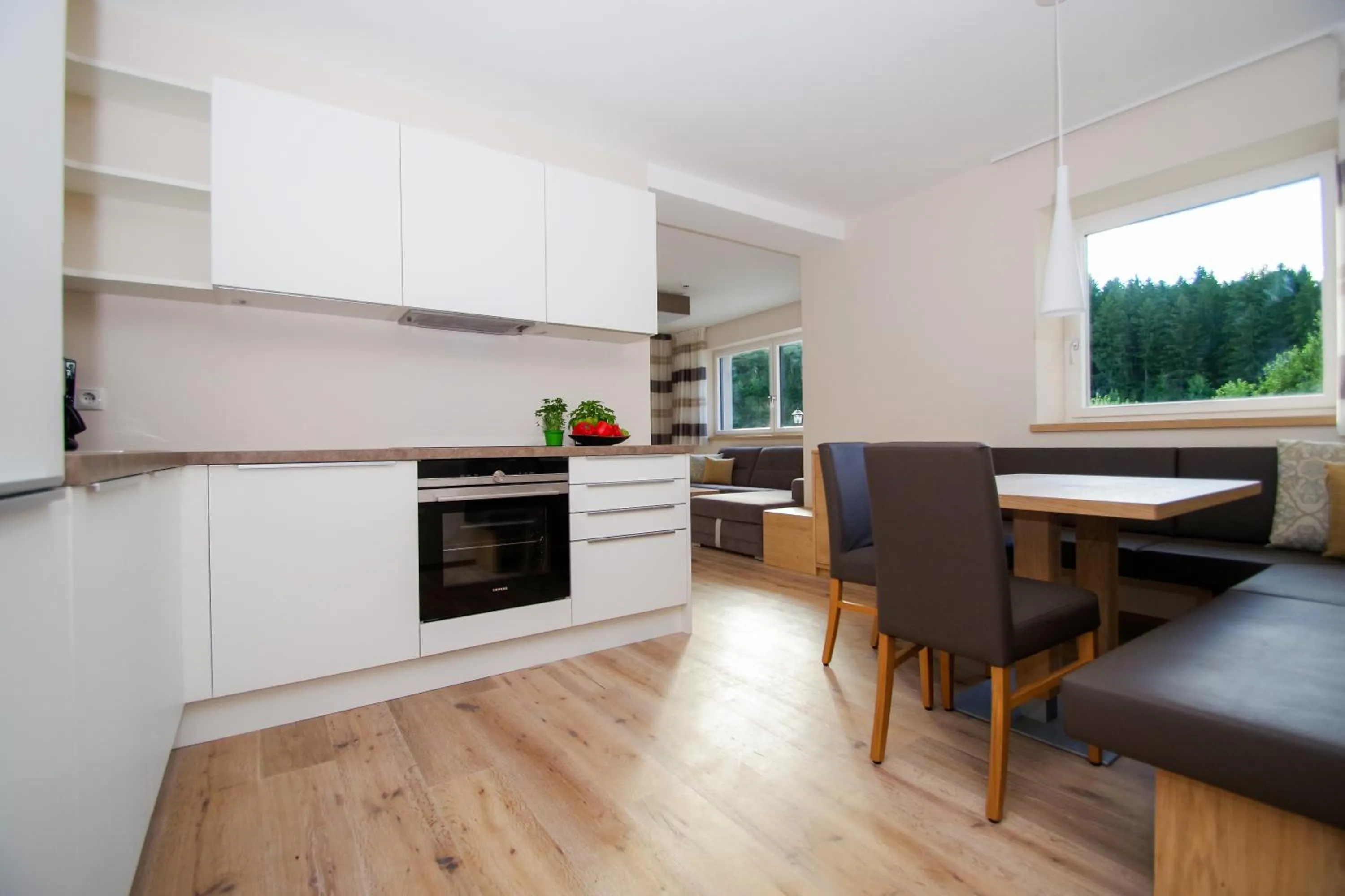 Living room in Apartment Hotel Christine