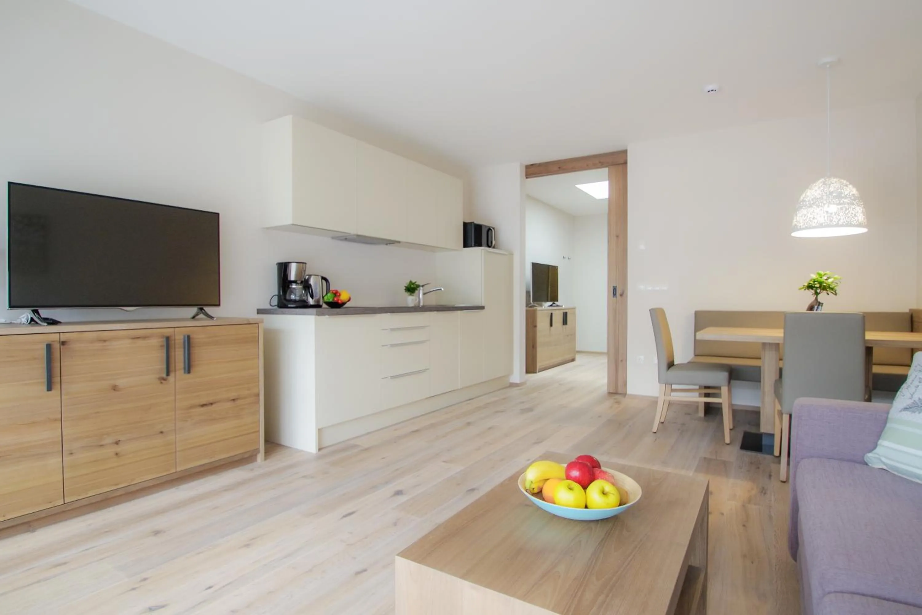 Living room in Apartment Hotel Christine