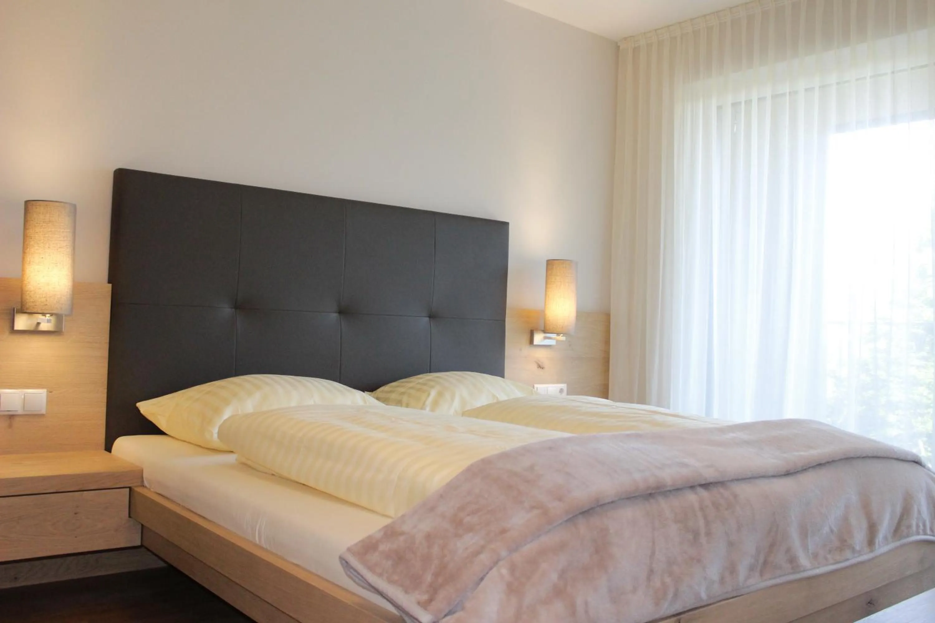 Bedroom, Bed in Apartment Hotel Christine