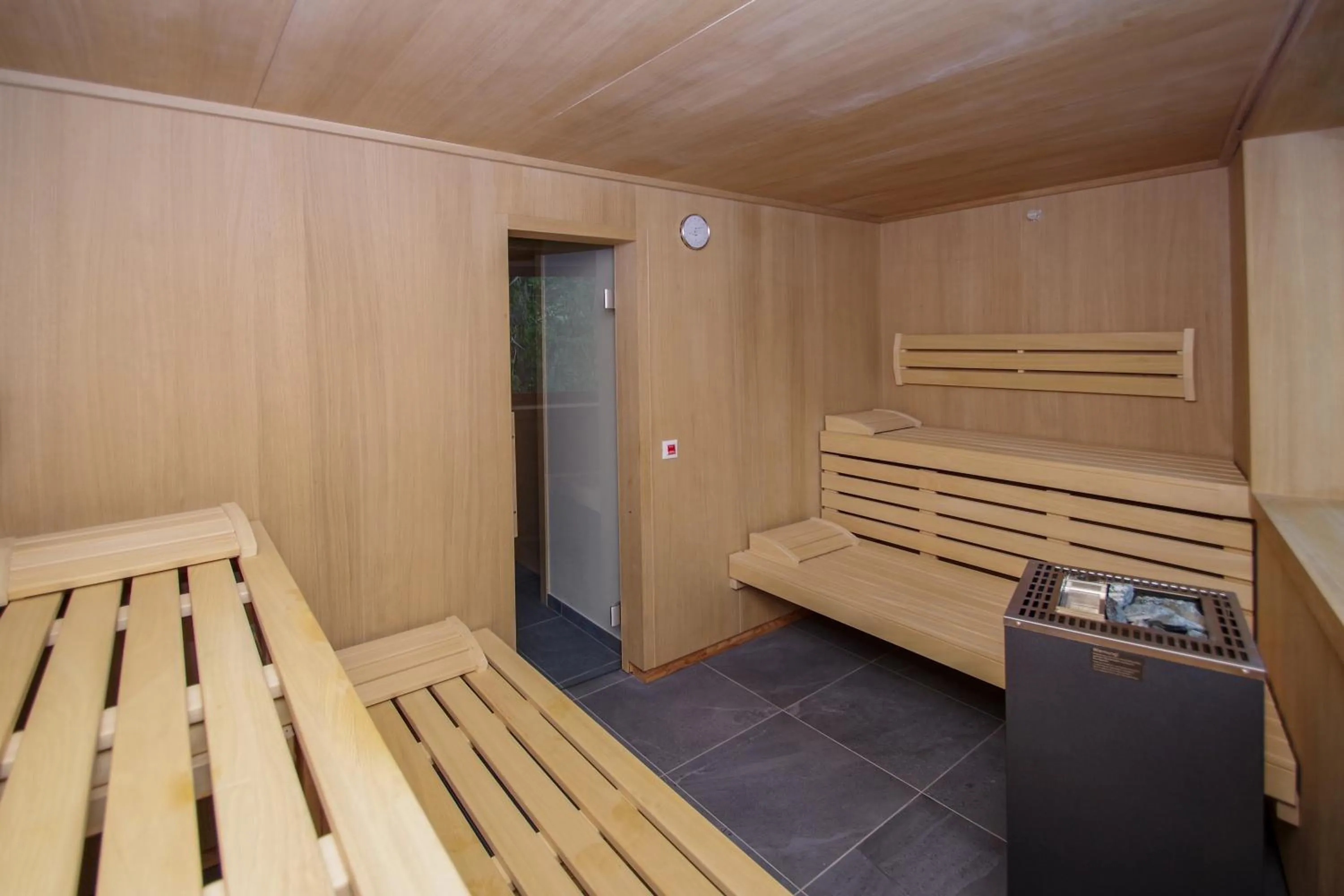 Kitchen or kitchenette in Apartment Hotel Christine