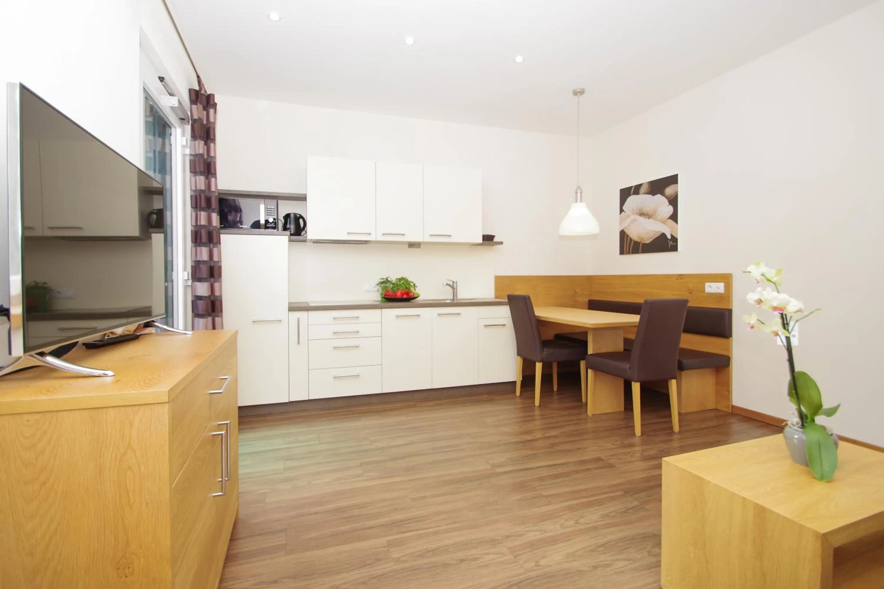 Living room in Apartment Hotel Christine