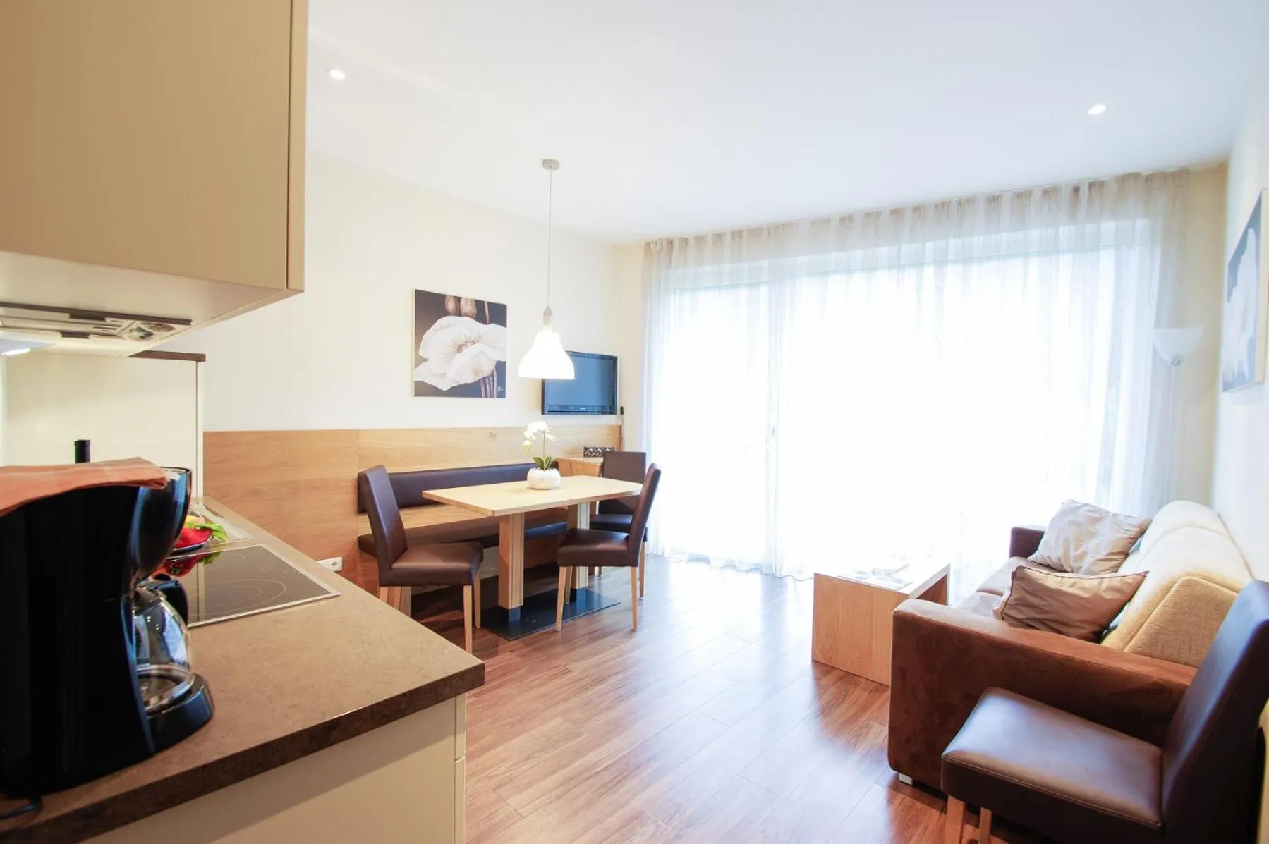 Living room in Apartment Hotel Christine