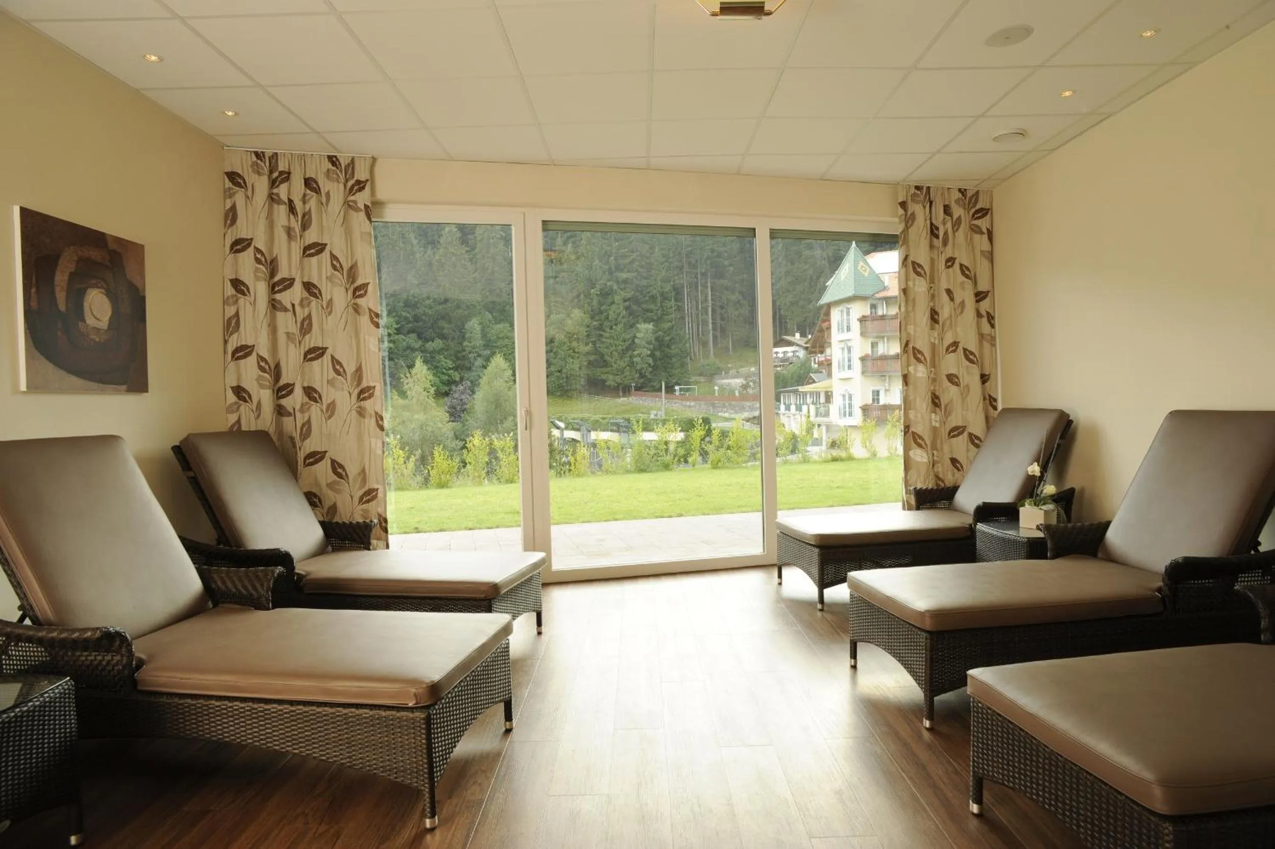 Spa and wellness centre/facilities in Apartment Hotel Christine