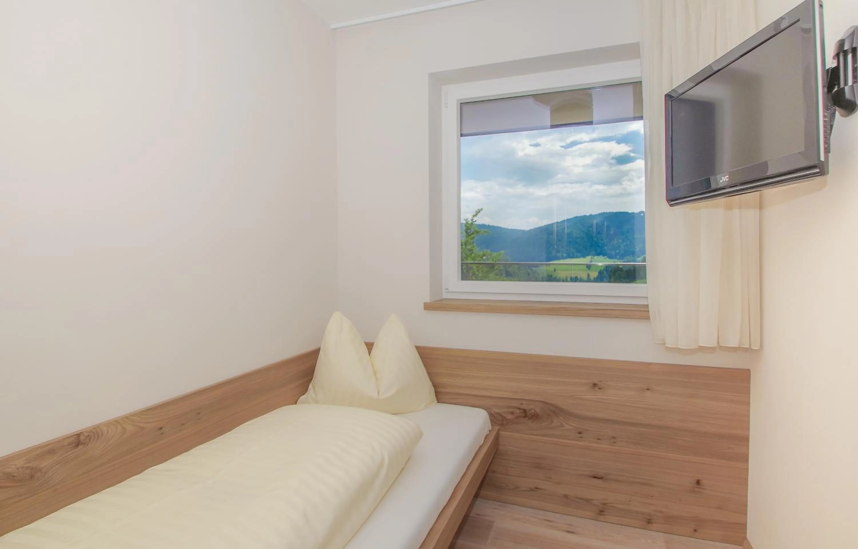 Mountain view in Apartment Hotel Christine