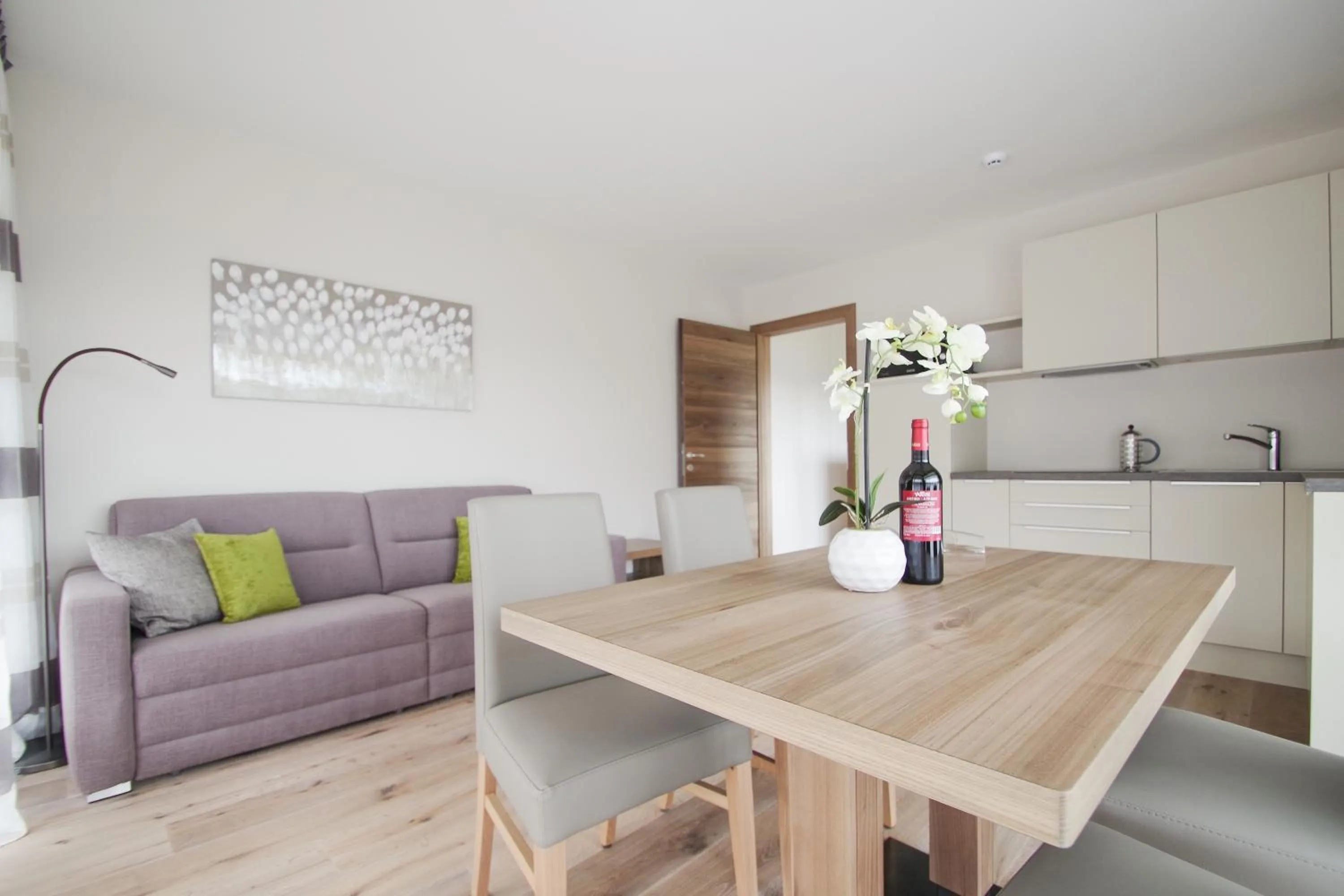 Dining area in Apartment Hotel Christine
