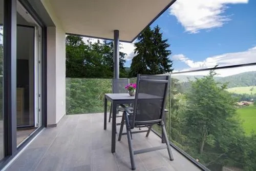 Balcony/Terrace in Apartment Hotel Christine