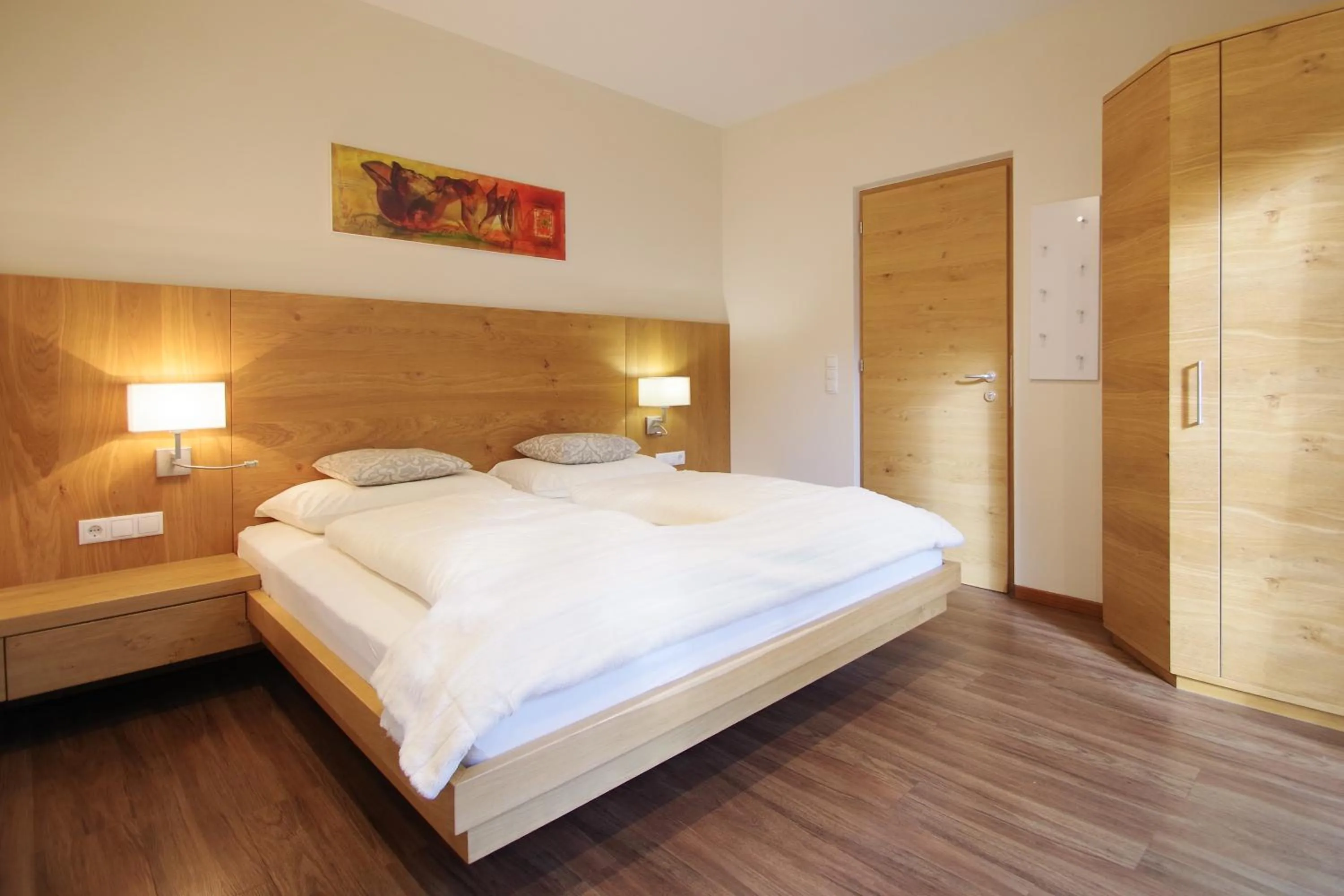 Photo of the whole room, Bed in Apartment Hotel Christine