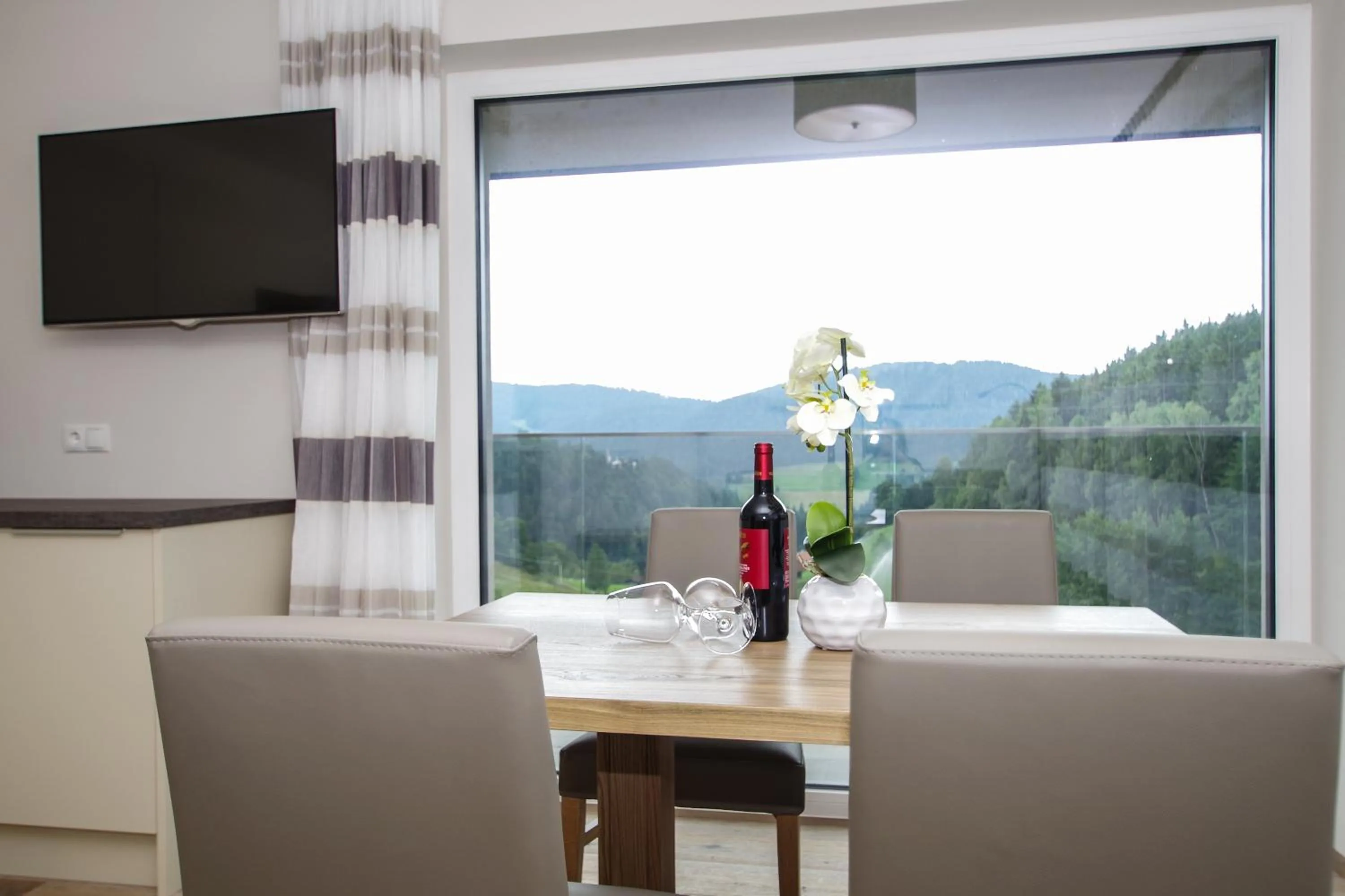 Living room in Apartment Hotel Christine