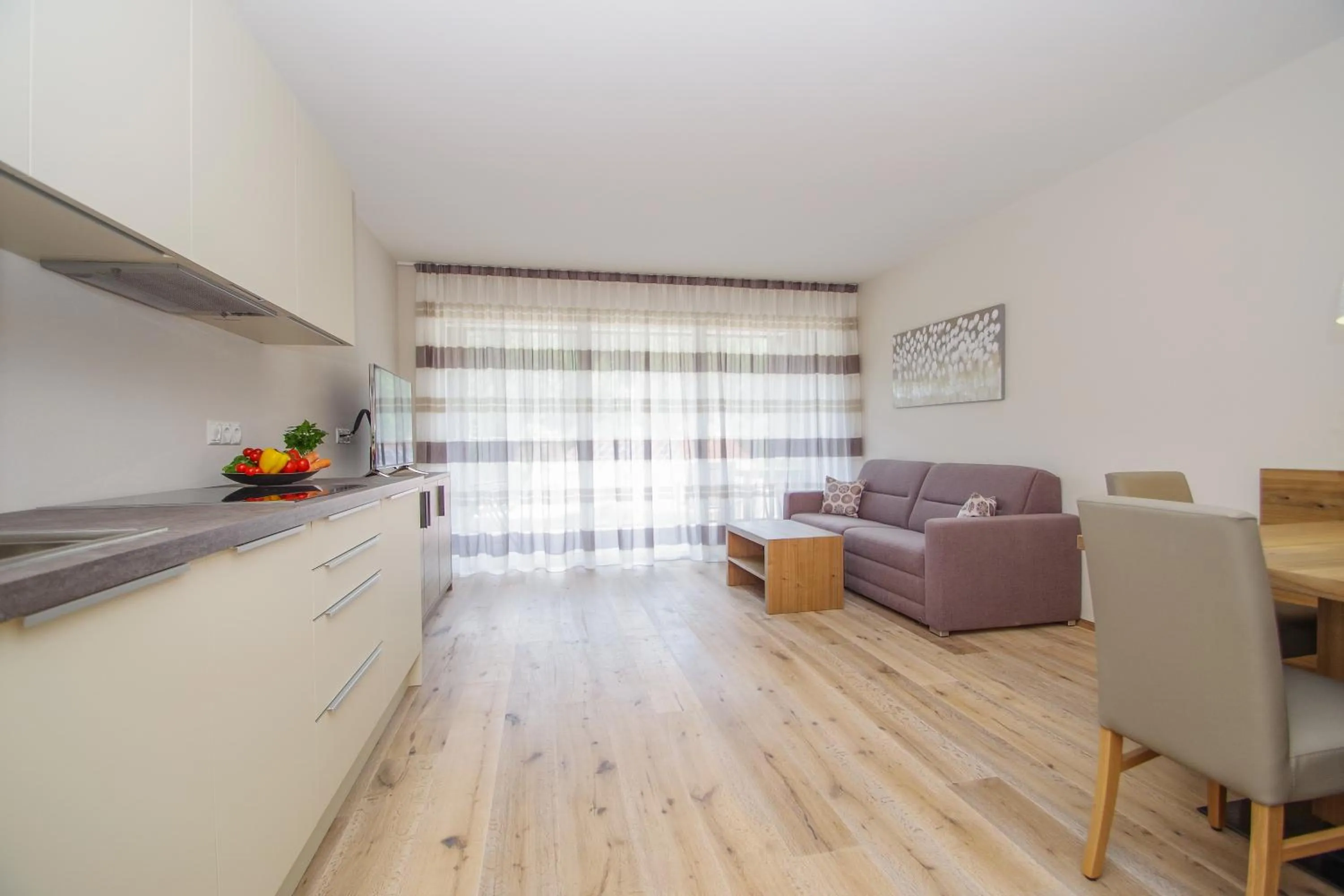 Living room in Apartment Hotel Christine