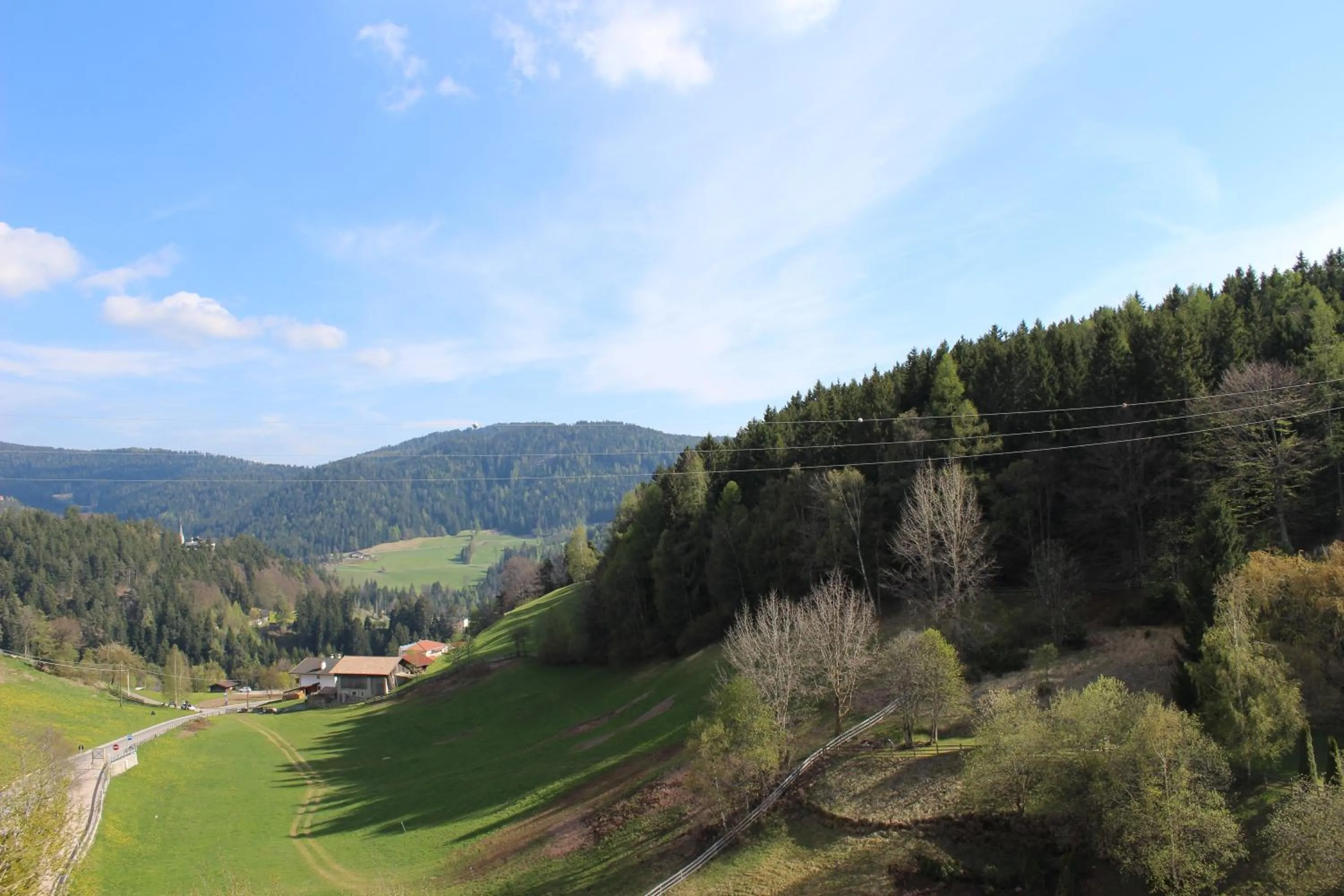 Mountain view in Apartment Hotel Christine