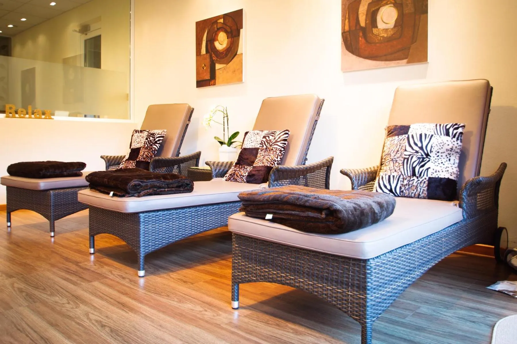 Spa and wellness centre/facilities in Apartment Hotel Christine