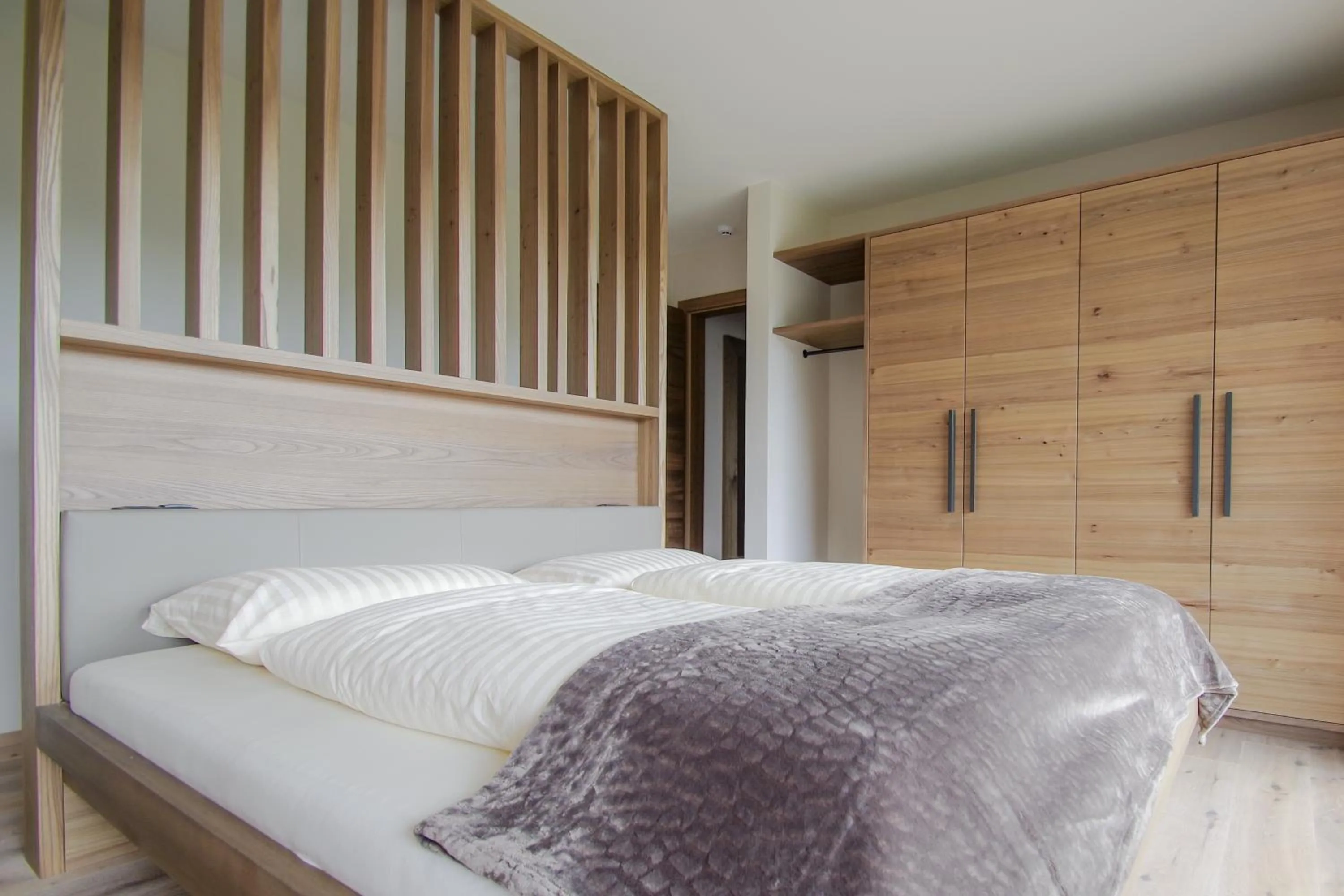 Bedroom, Bed in Apartment Hotel Christine