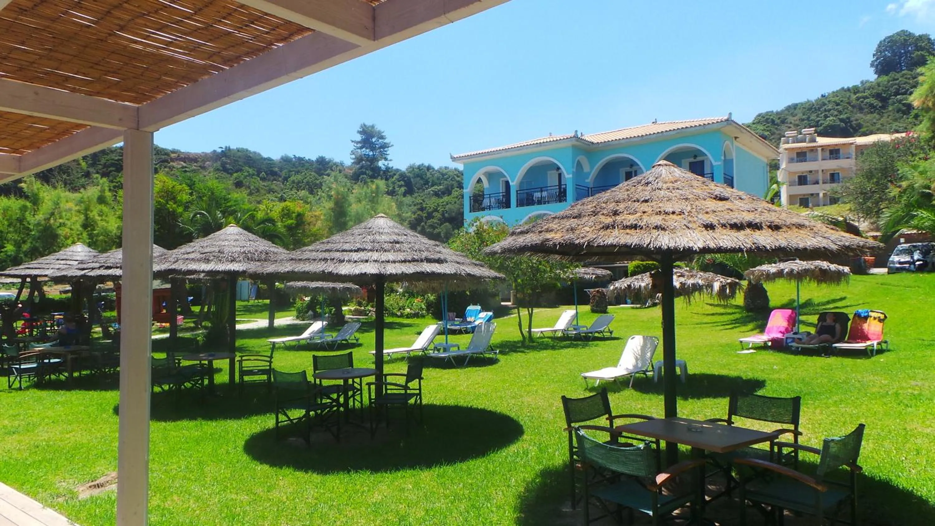 Patio in Fiore Beach Studios