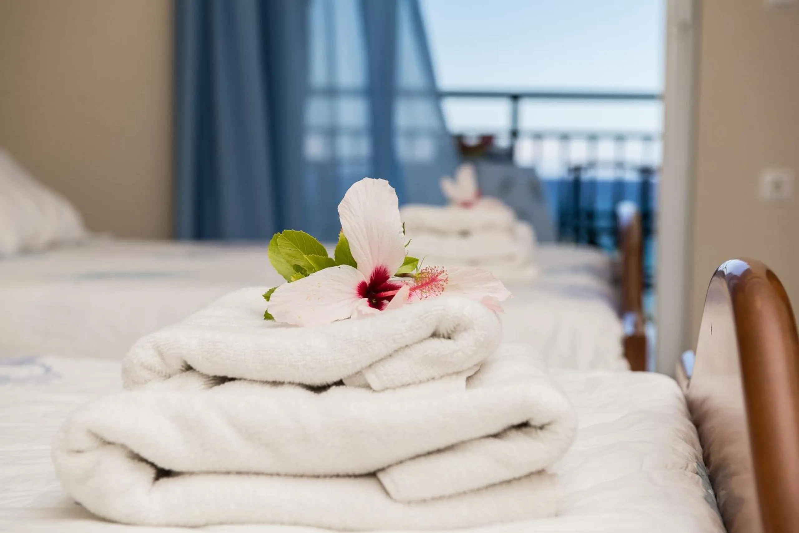 Bedroom in Fiore Beach Studios