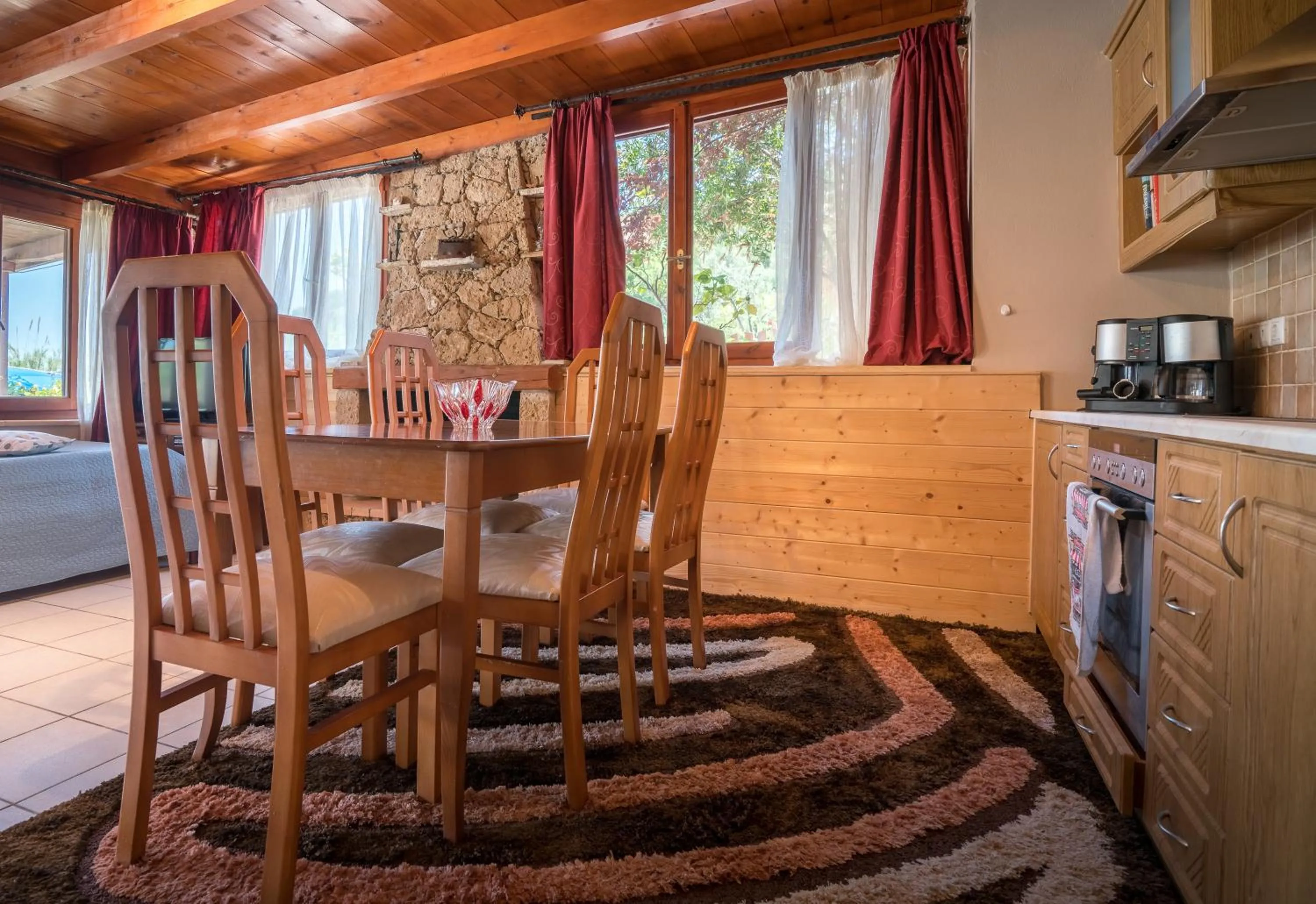 Living room in Fiore Beach Studios