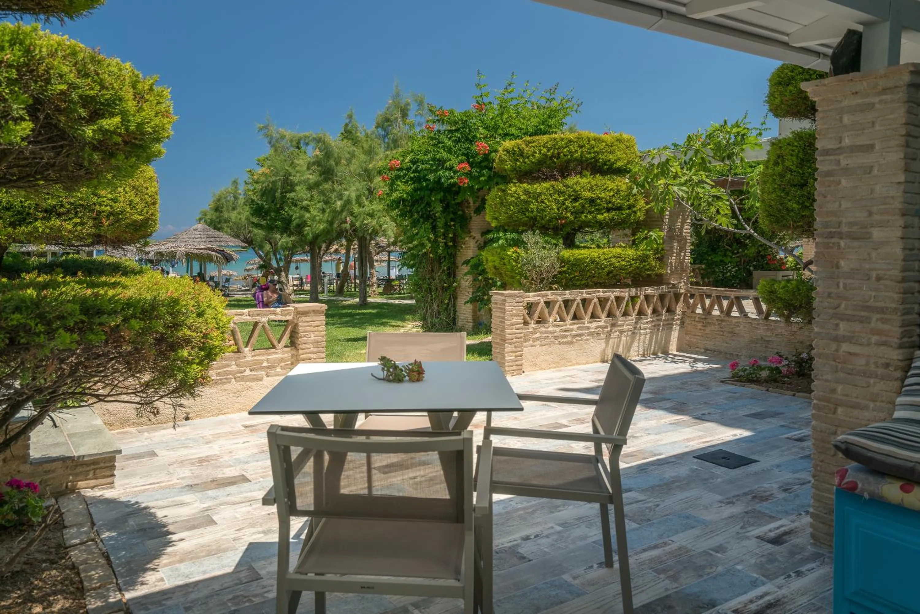 Sea view in Fiore Beach Studios