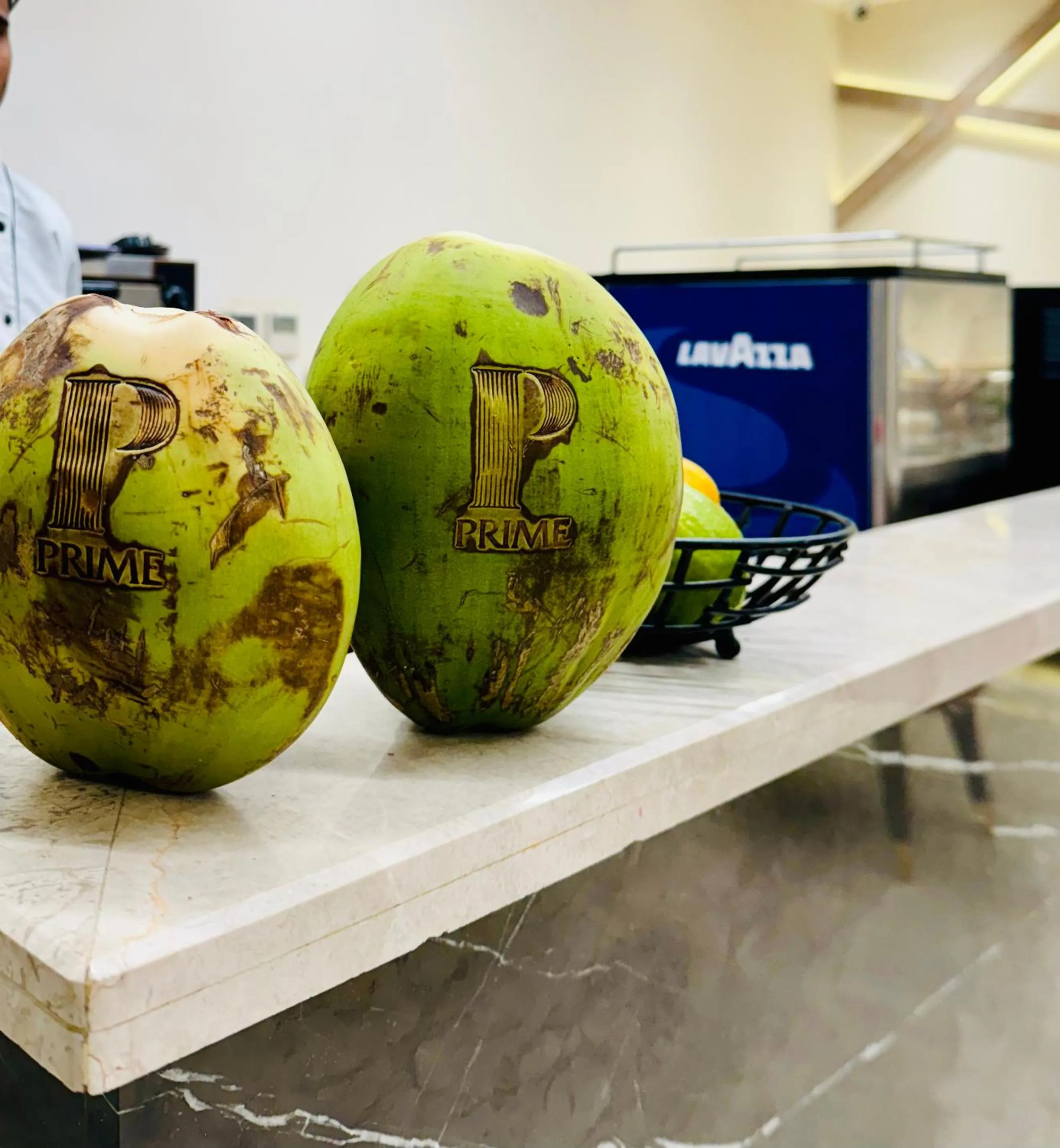 Food and drinks in The Prime Delhi Luxe Collection Hotel