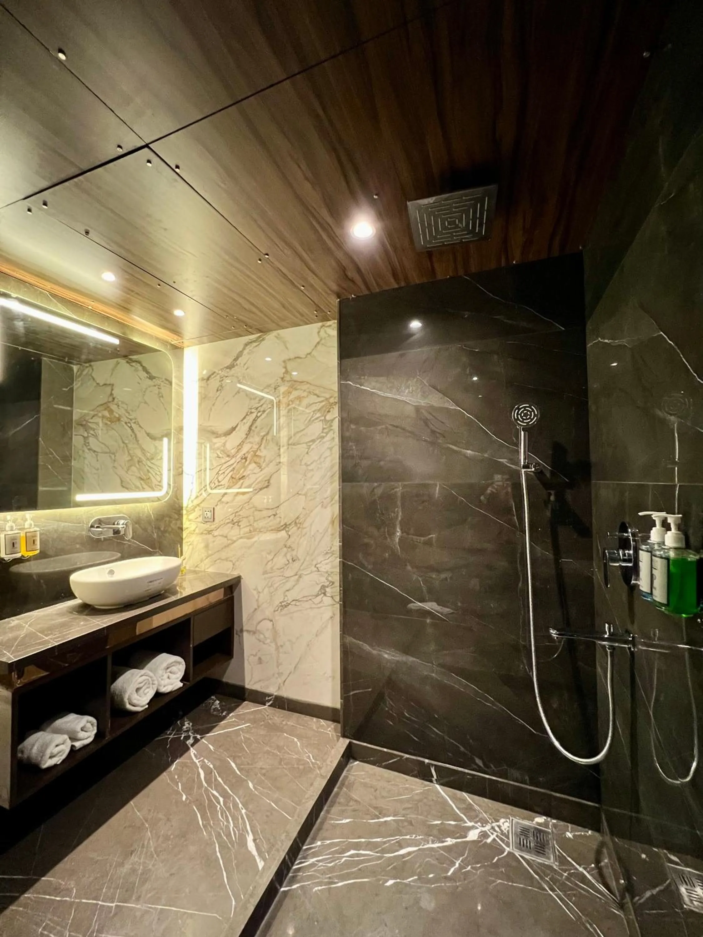 Bathroom in The Prime Delhi Luxe Collection Hotel