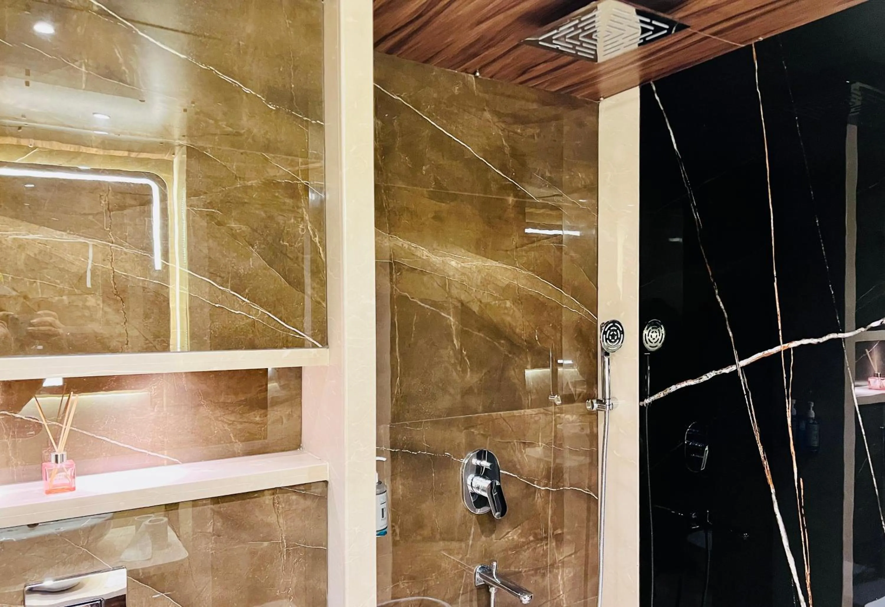 Bathroom in The Prime Delhi Luxe Collection Hotel