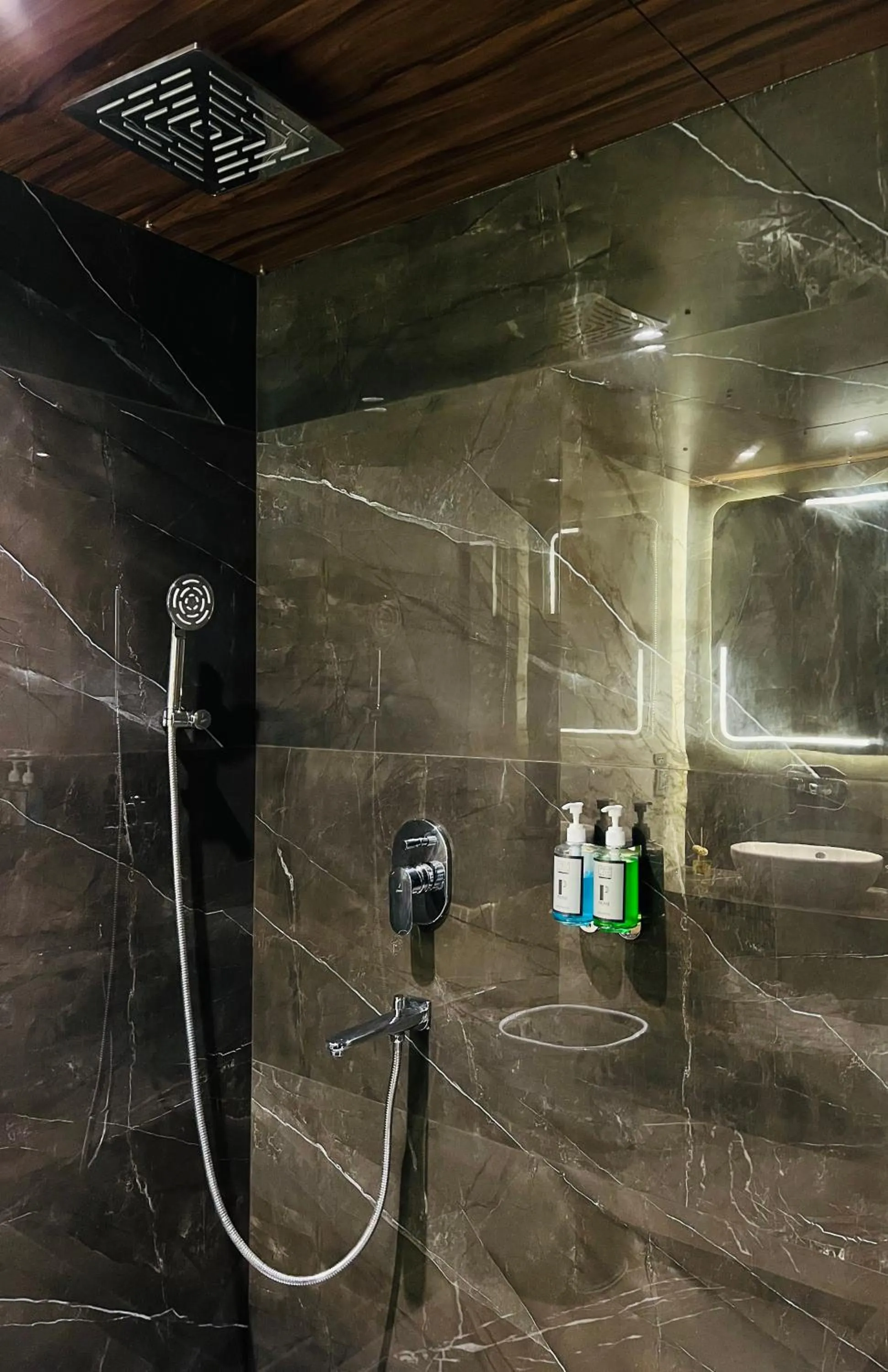 Bathroom in The Prime Delhi Luxe Collection Hotel