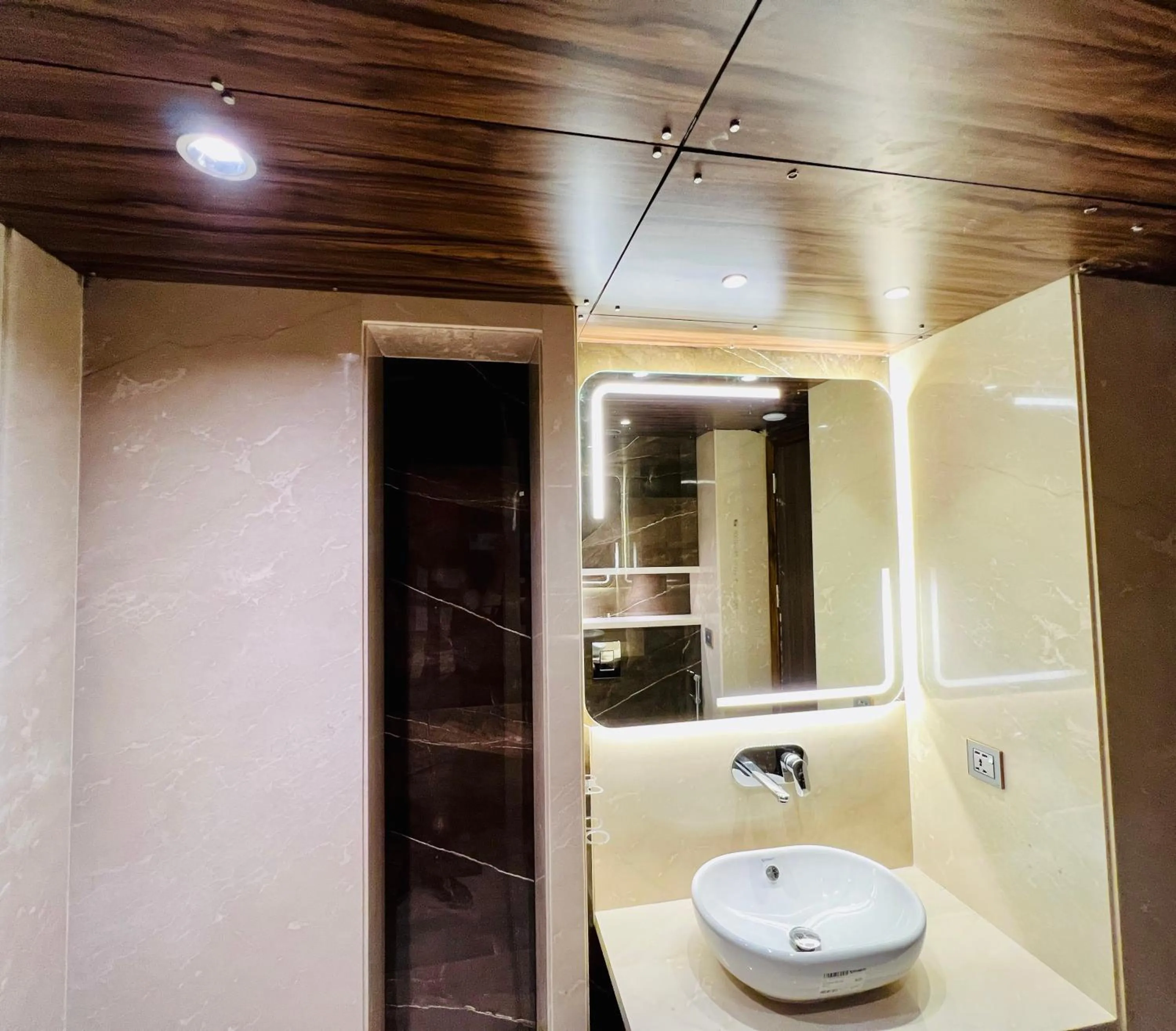 Bathroom in The Prime Delhi Luxe Collection Hotel