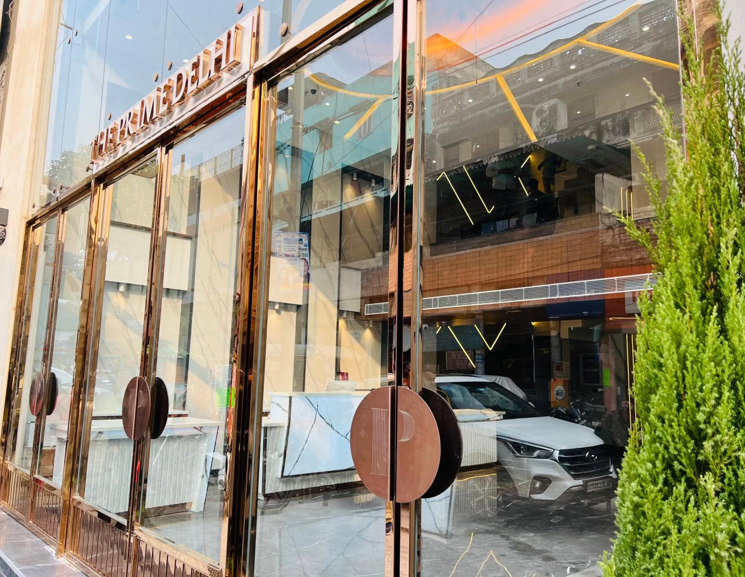 Facade/entrance in The Prime Delhi Luxe Collection Hotel