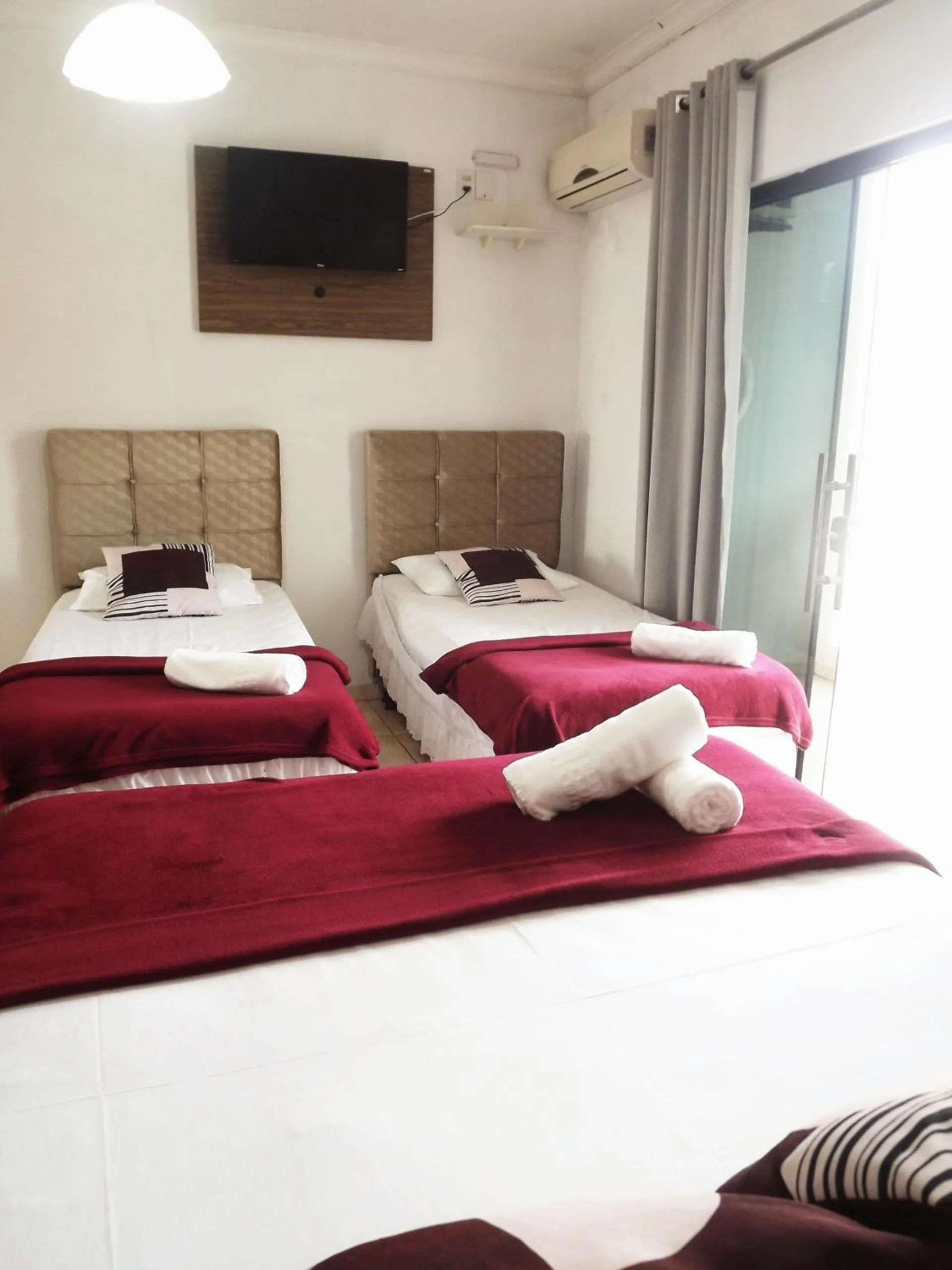 Bed in Pousada do Pescador