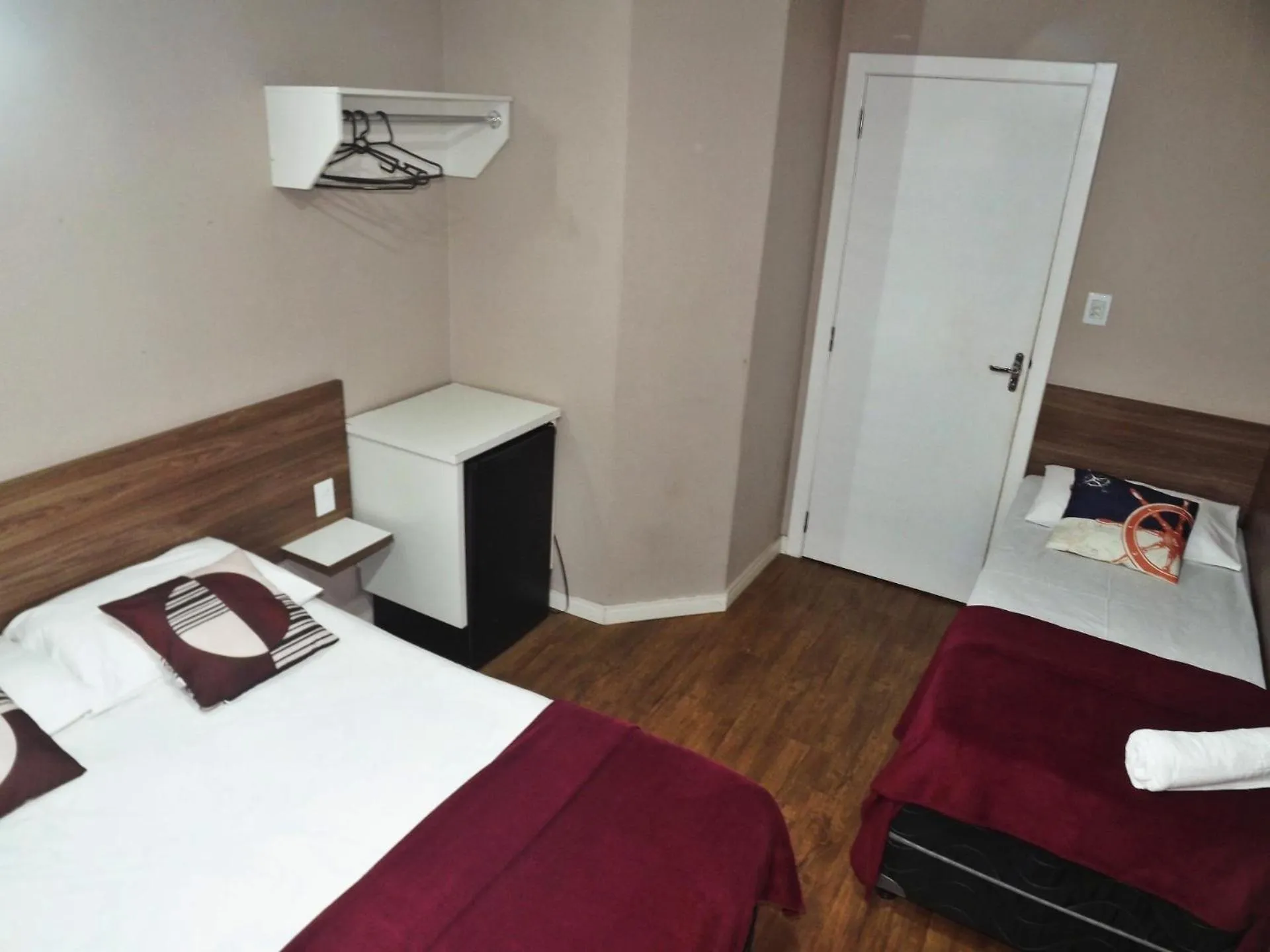 Bed in Pousada do Pescador