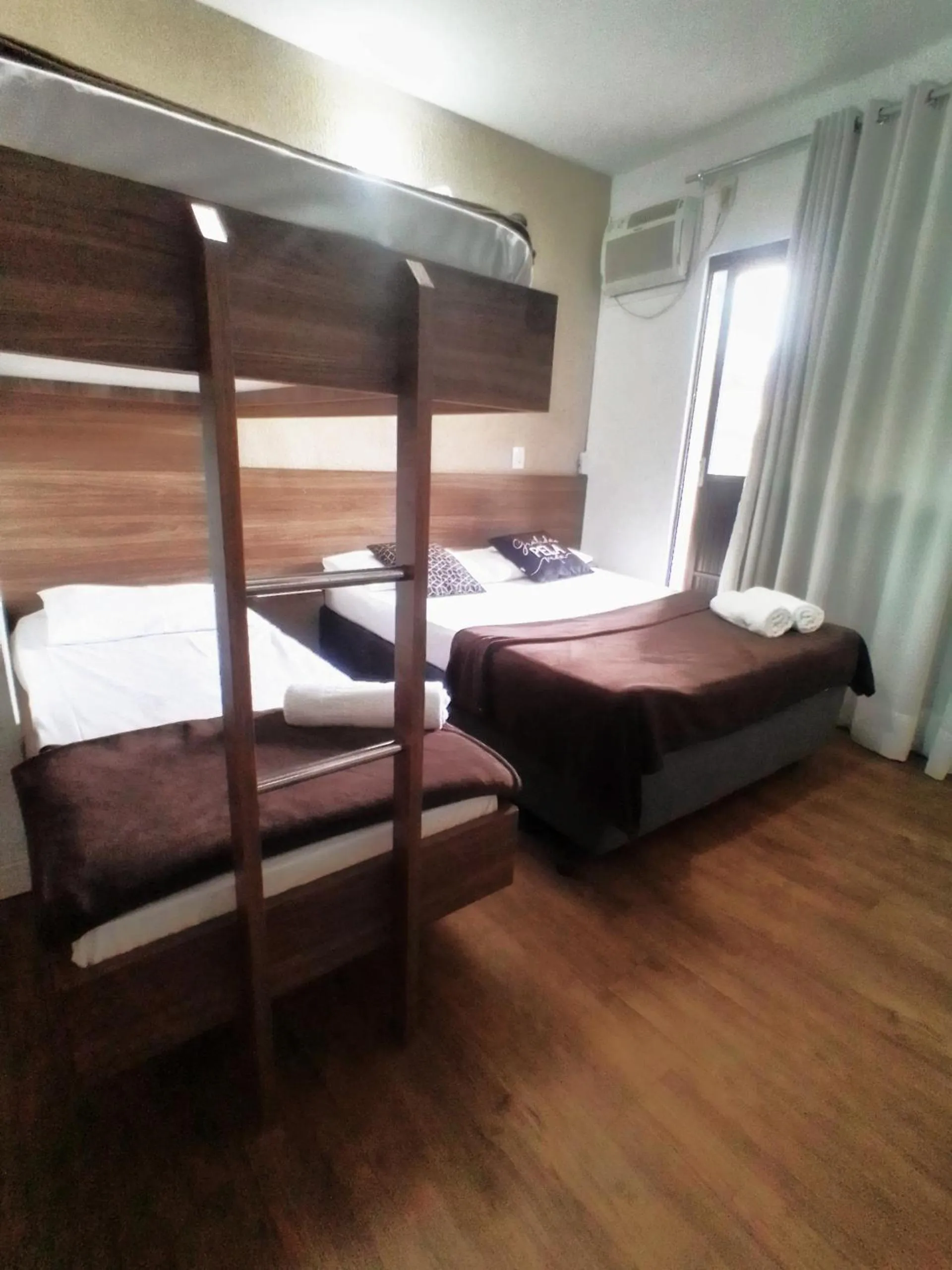 Bed in Pousada do Pescador