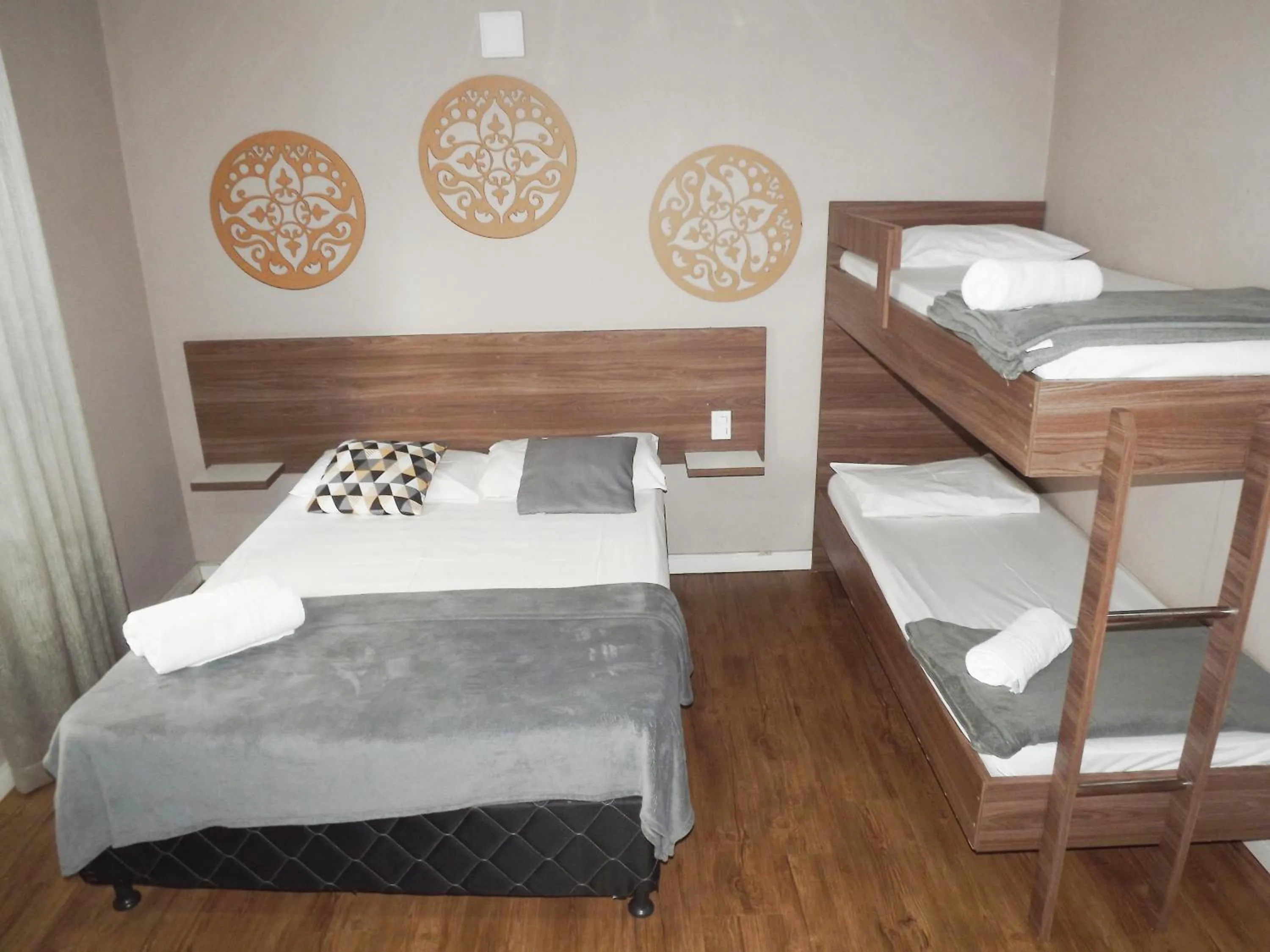 Bed in Pousada do Pescador